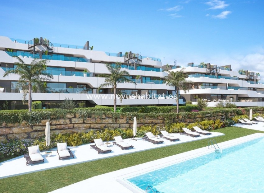 Neue Gebäude - Wohnung - Estepona - Golf La Resina