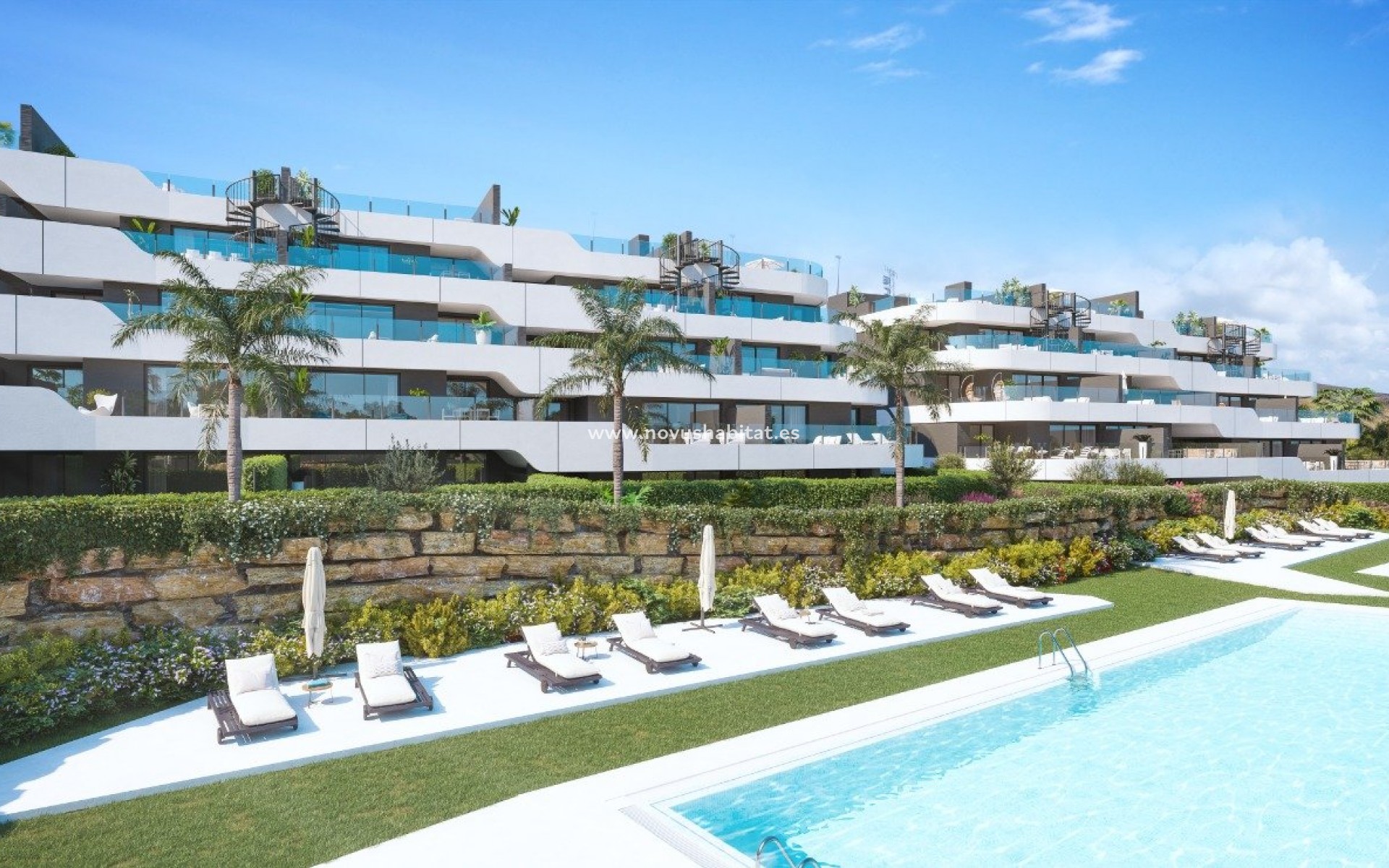 Neue Gebäude - Wohnung - Estepona - Golf La Resina