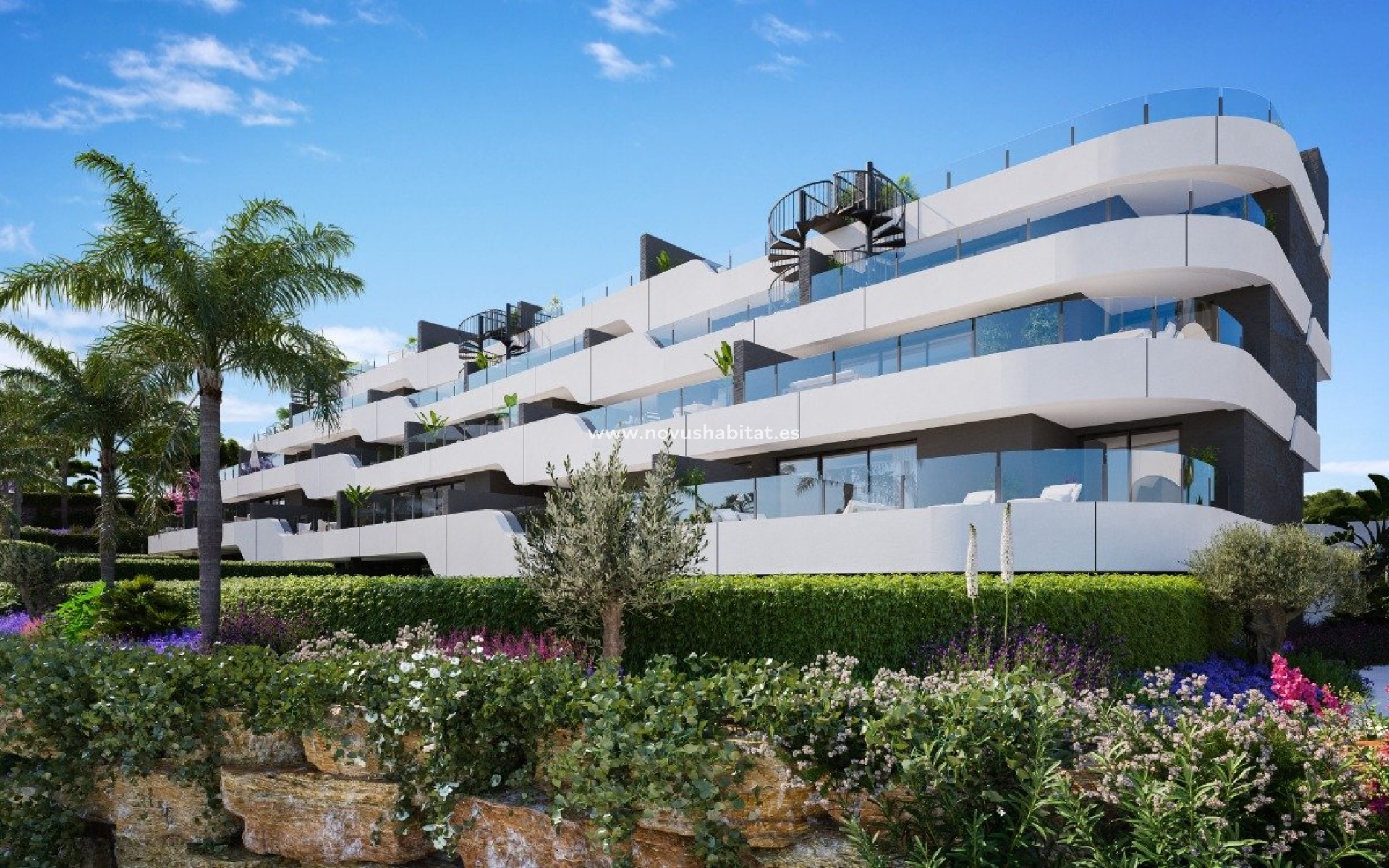 Neue Gebäude - Wohnung - Estepona - Golf La Resina