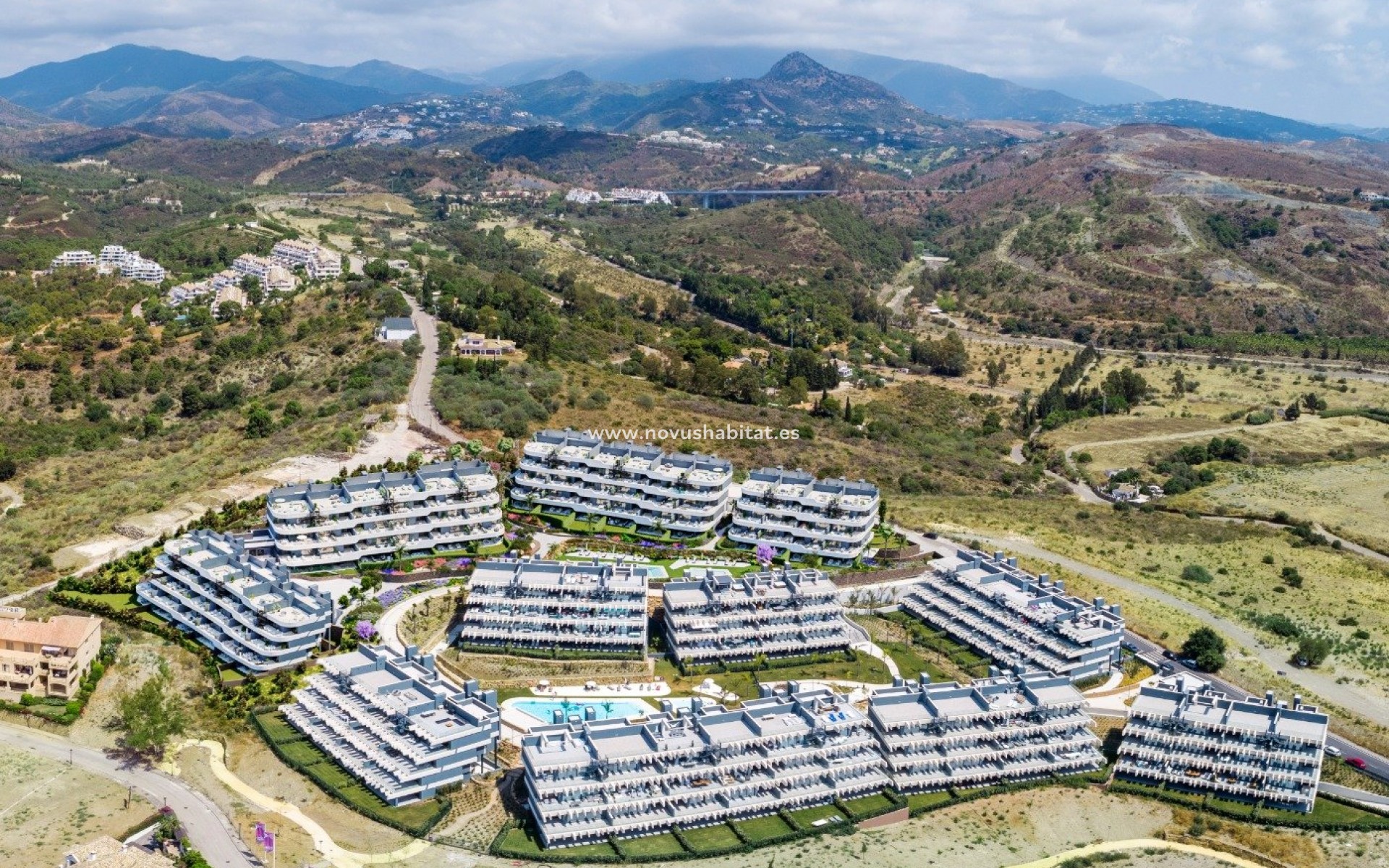 Neue Gebäude - Wohnung - Estepona - Golf La Resina