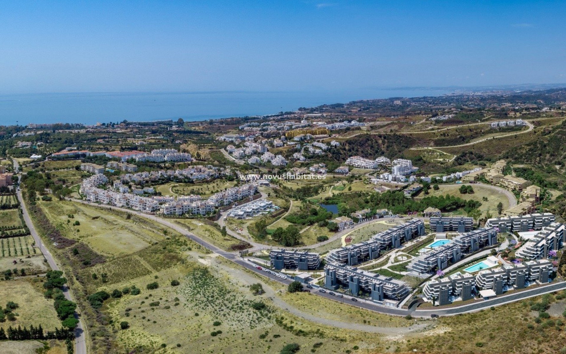 Neue Gebäude - Wohnung - Estepona - Golf La Resina