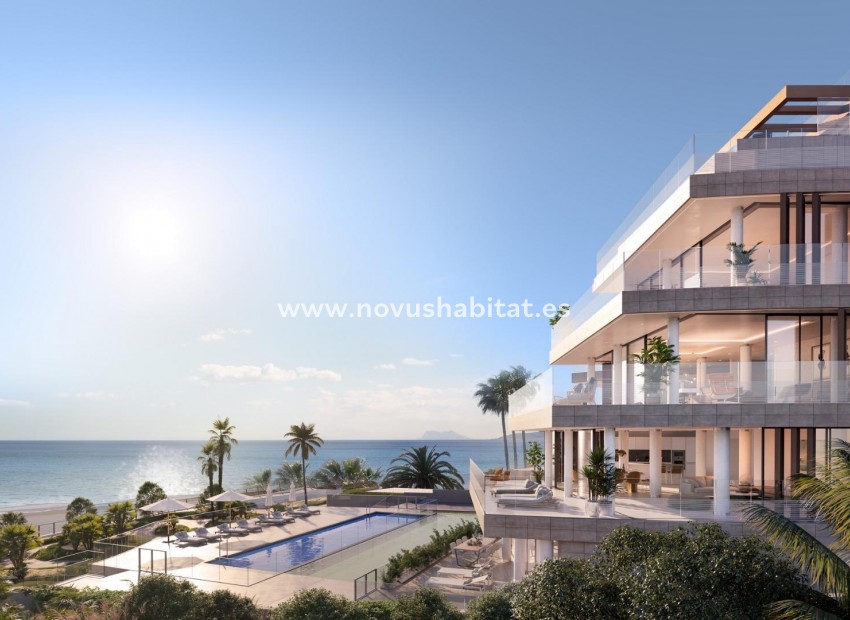 Neue Gebäude - Wohnung - Estepona - La Gaspara