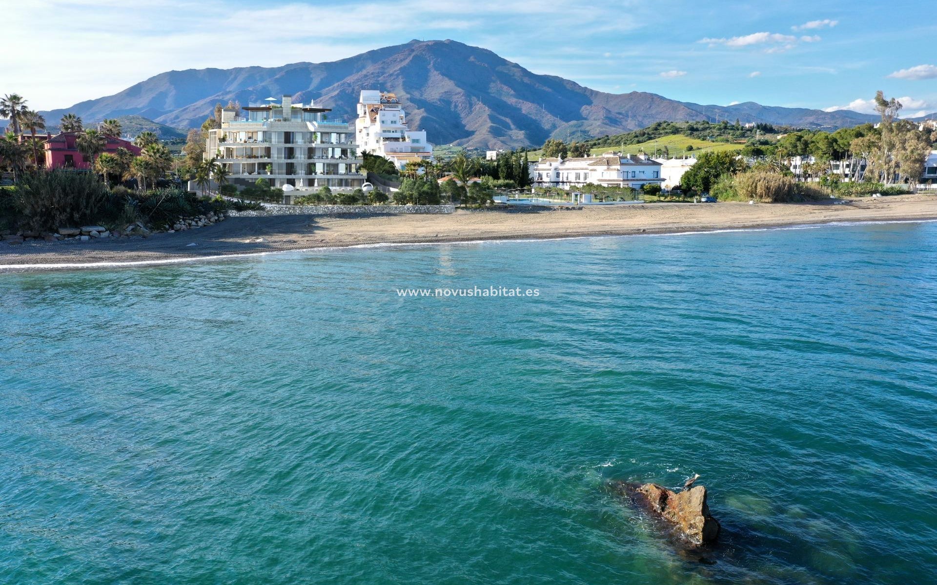 Neue Gebäude - Wohnung - Estepona - La Gaspara