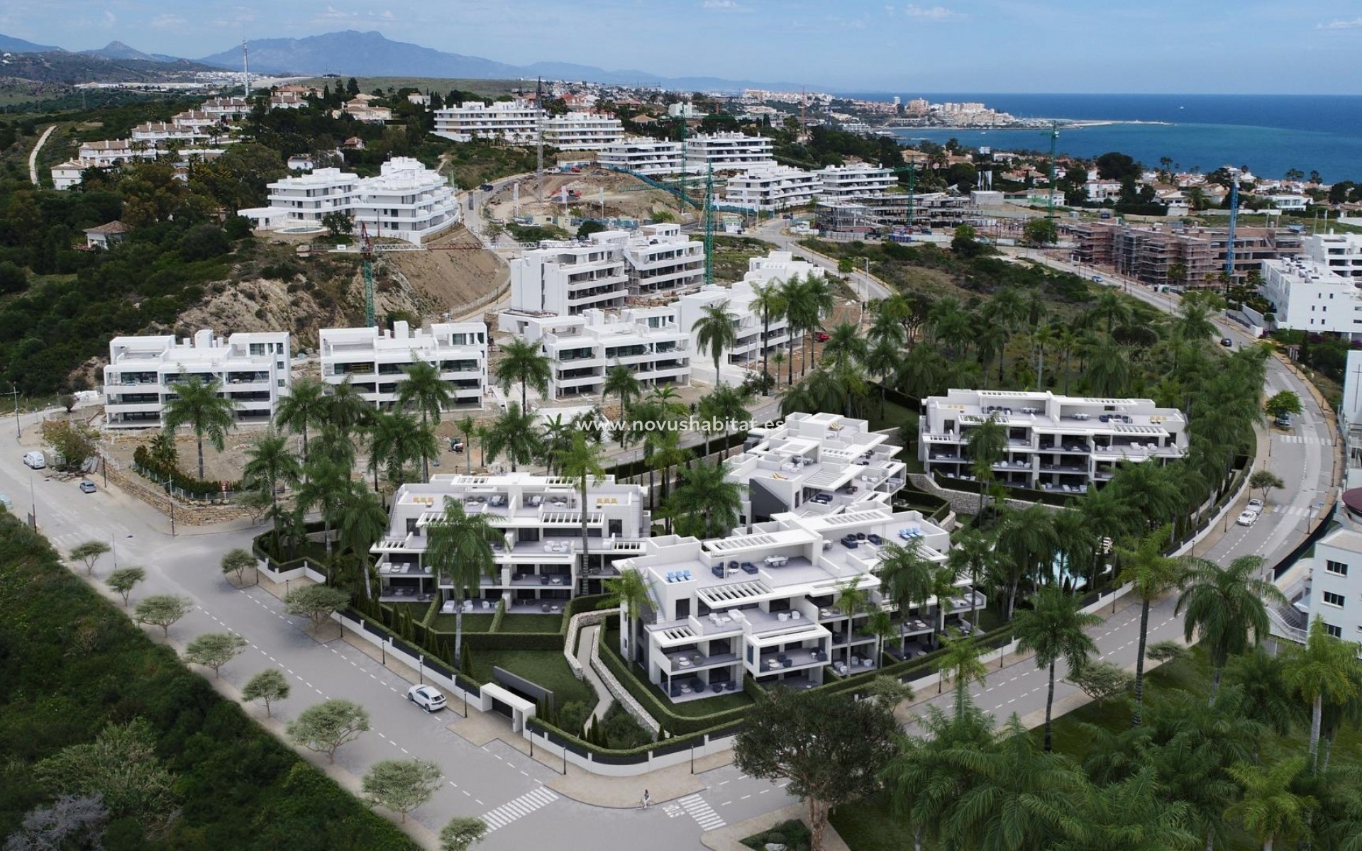 Neue Gebäude - Wohnung - Estepona - La Gaspara