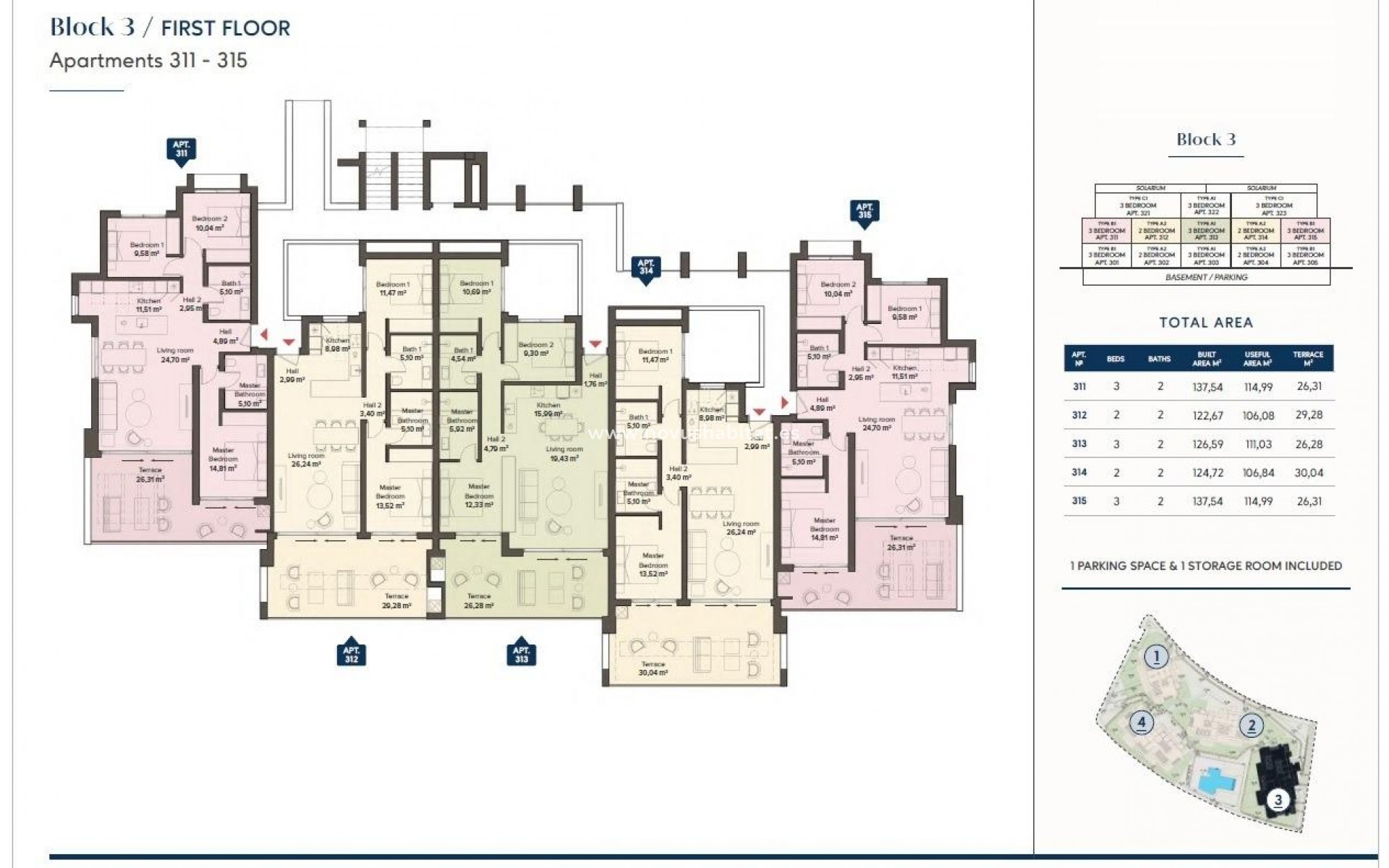 Neue Gebäude - Wohnung - Estepona - La Gaspara