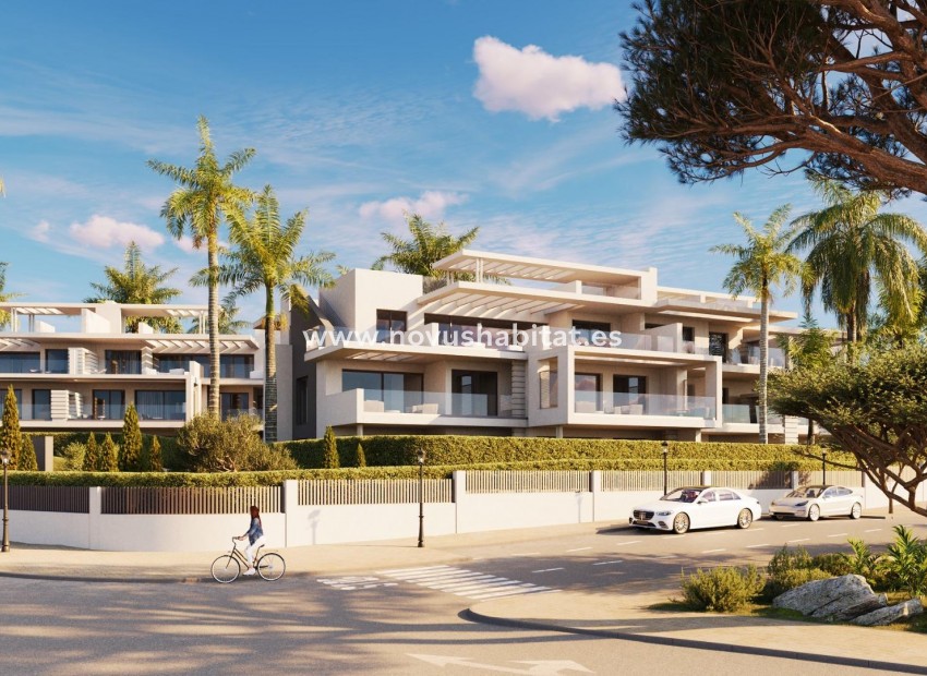 Neue Gebäude - Wohnung - Estepona - La Gaspara