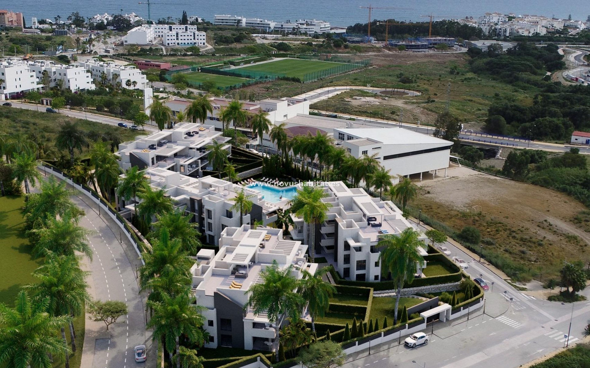 Neue Gebäude - Wohnung - Estepona - La Gaspara