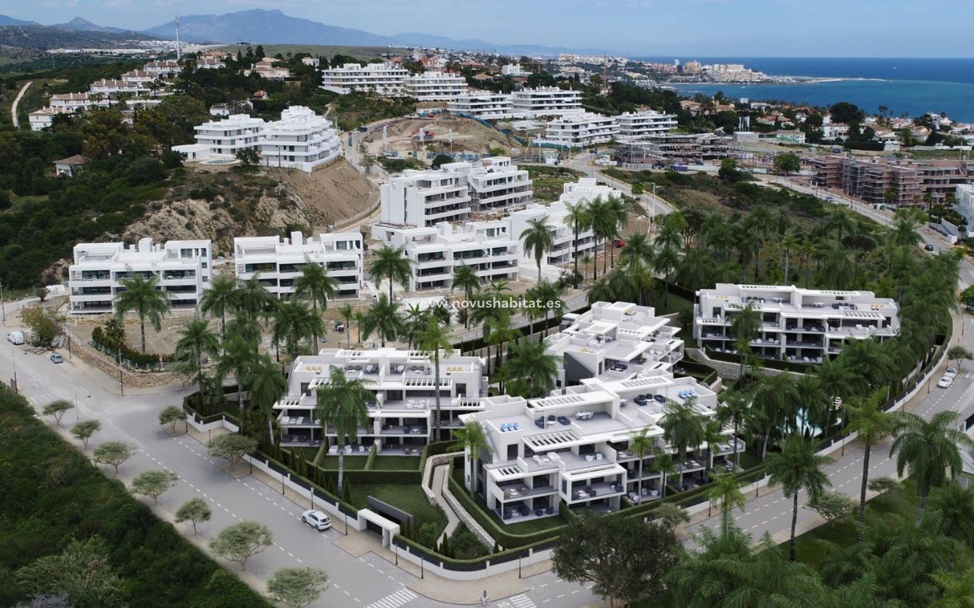 Neue Gebäude - Wohnung - Estepona - La Gaspara