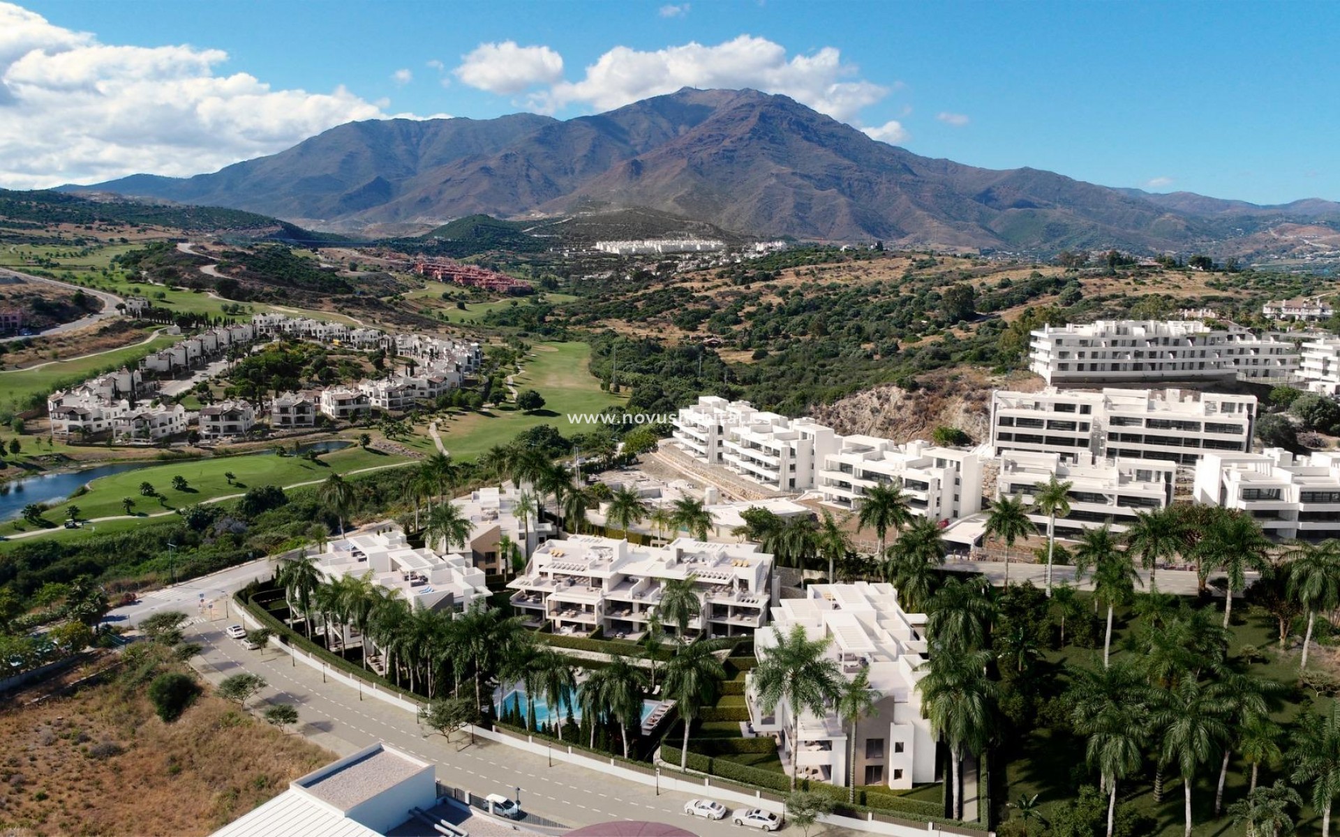 Neue Gebäude - Wohnung - Estepona - La Gaspara