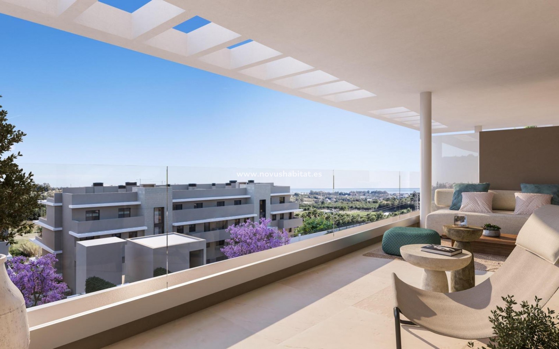 Neue Gebäude - Wohnung - Estepona - La Resina Golf
