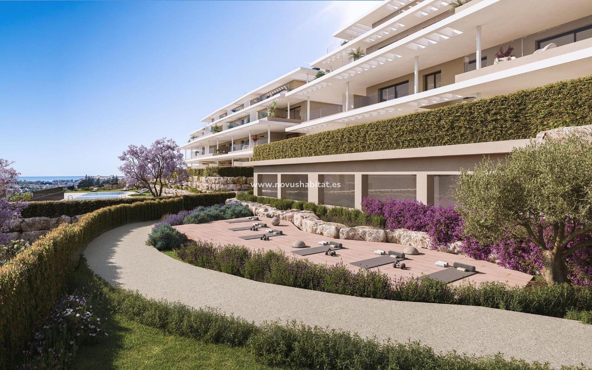 Neue Gebäude - Wohnung - Estepona - La Resina Golf