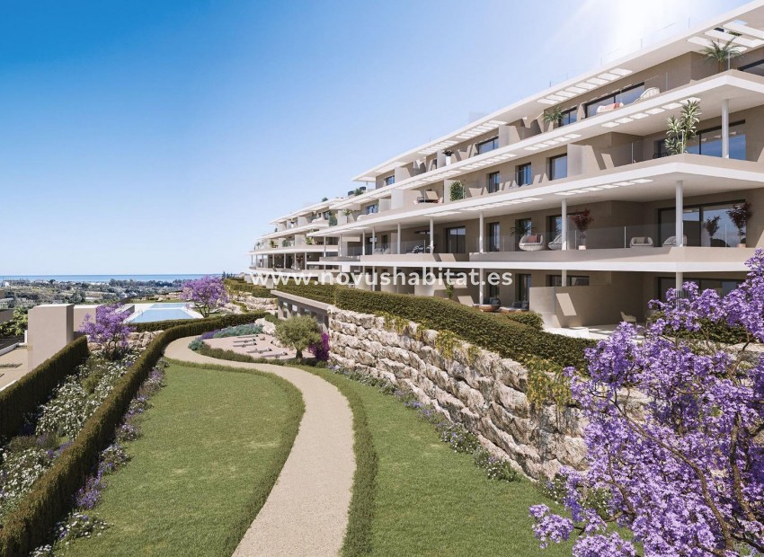 Neue Gebäude - Wohnung - Estepona - La Resina Golf