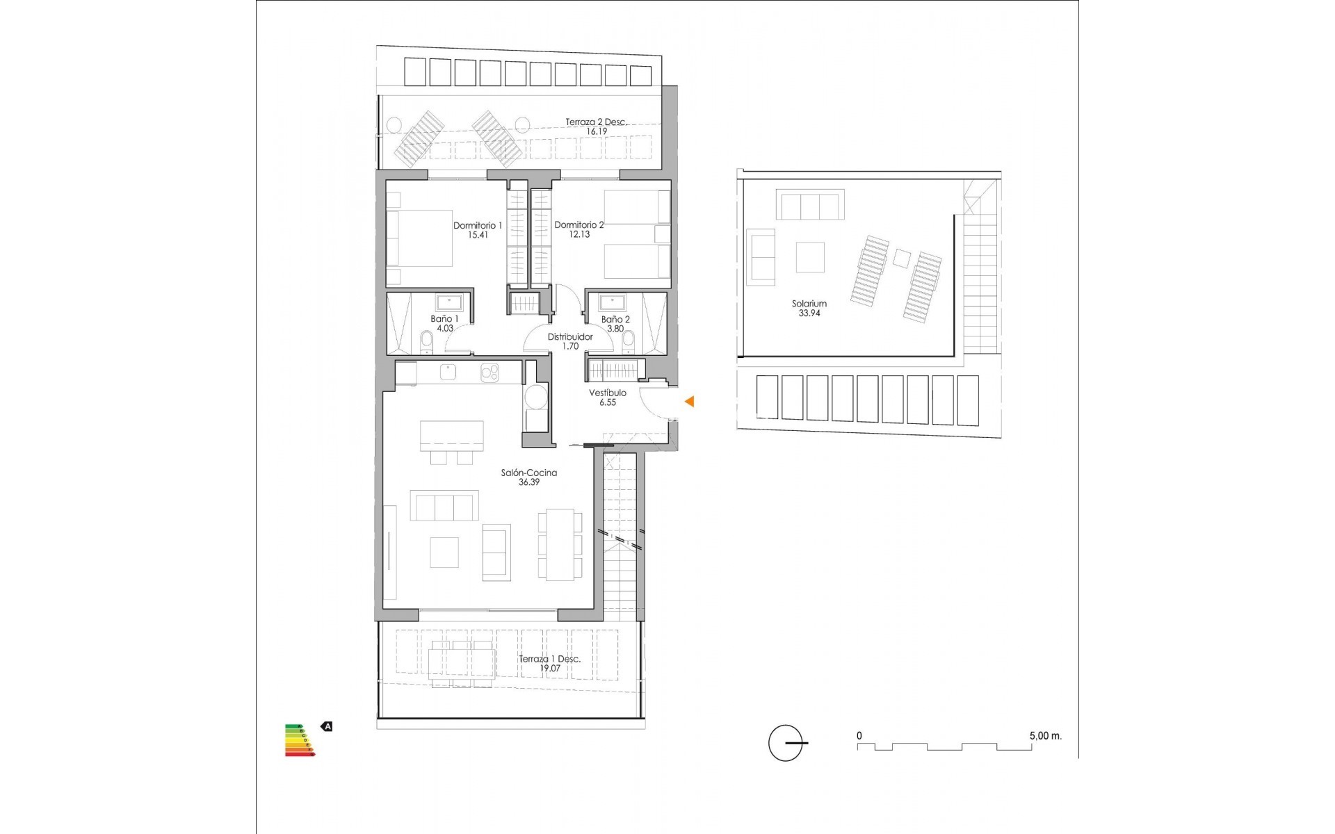 Neue Gebäude - Wohnung - Estepona - La Resina Golf