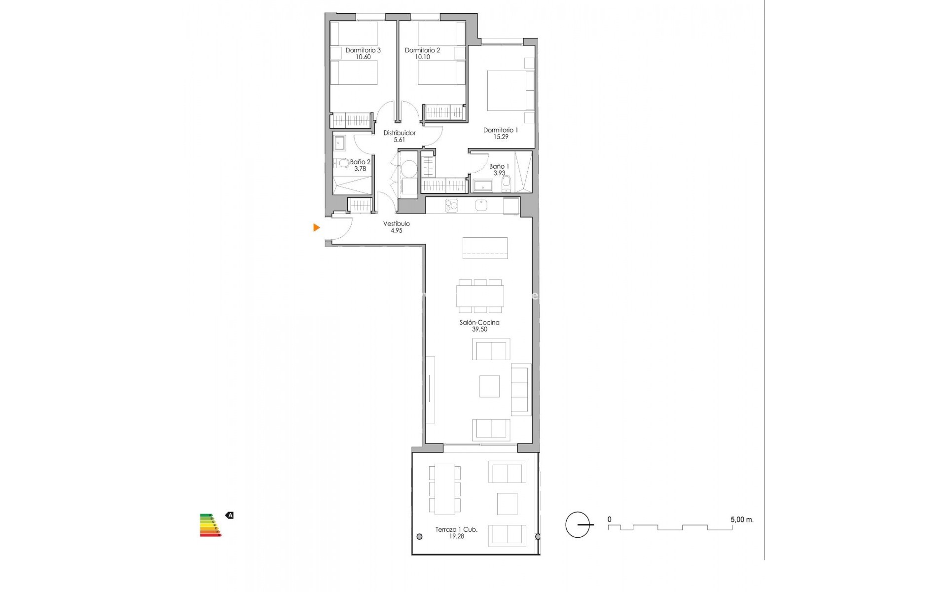 Neue Gebäude - Wohnung - Estepona - La Resina Golf