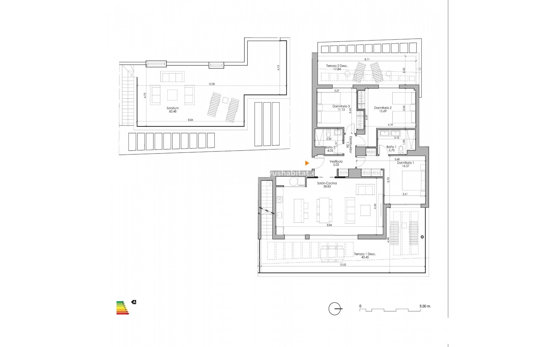 Neue Gebäude - Wohnung - Estepona - La Resina Golf