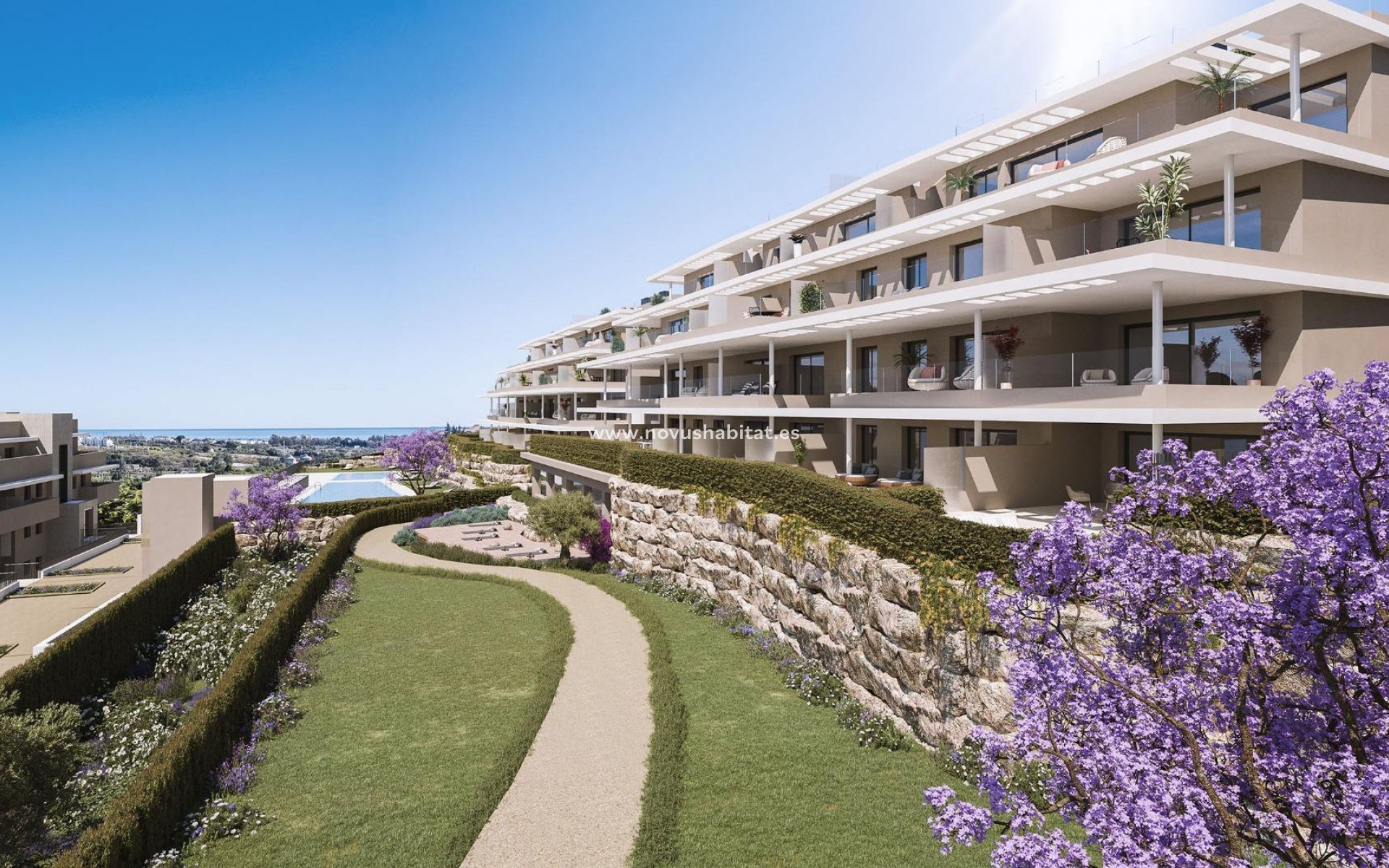 Neue Gebäude - Wohnung - Estepona - La Resina Golf