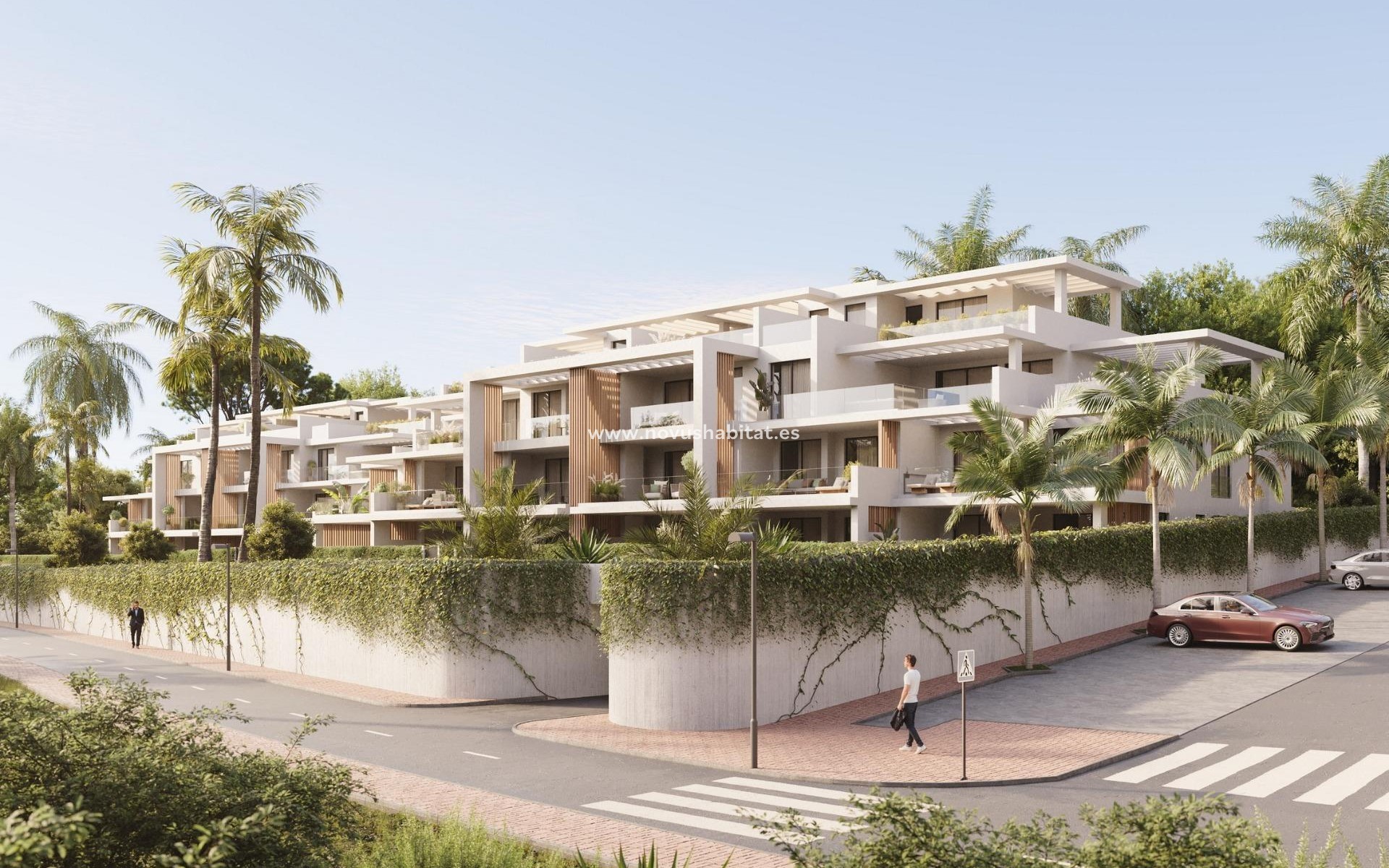 Neue Gebäude - Wohnung - Estepona - La Resinera Voladilla