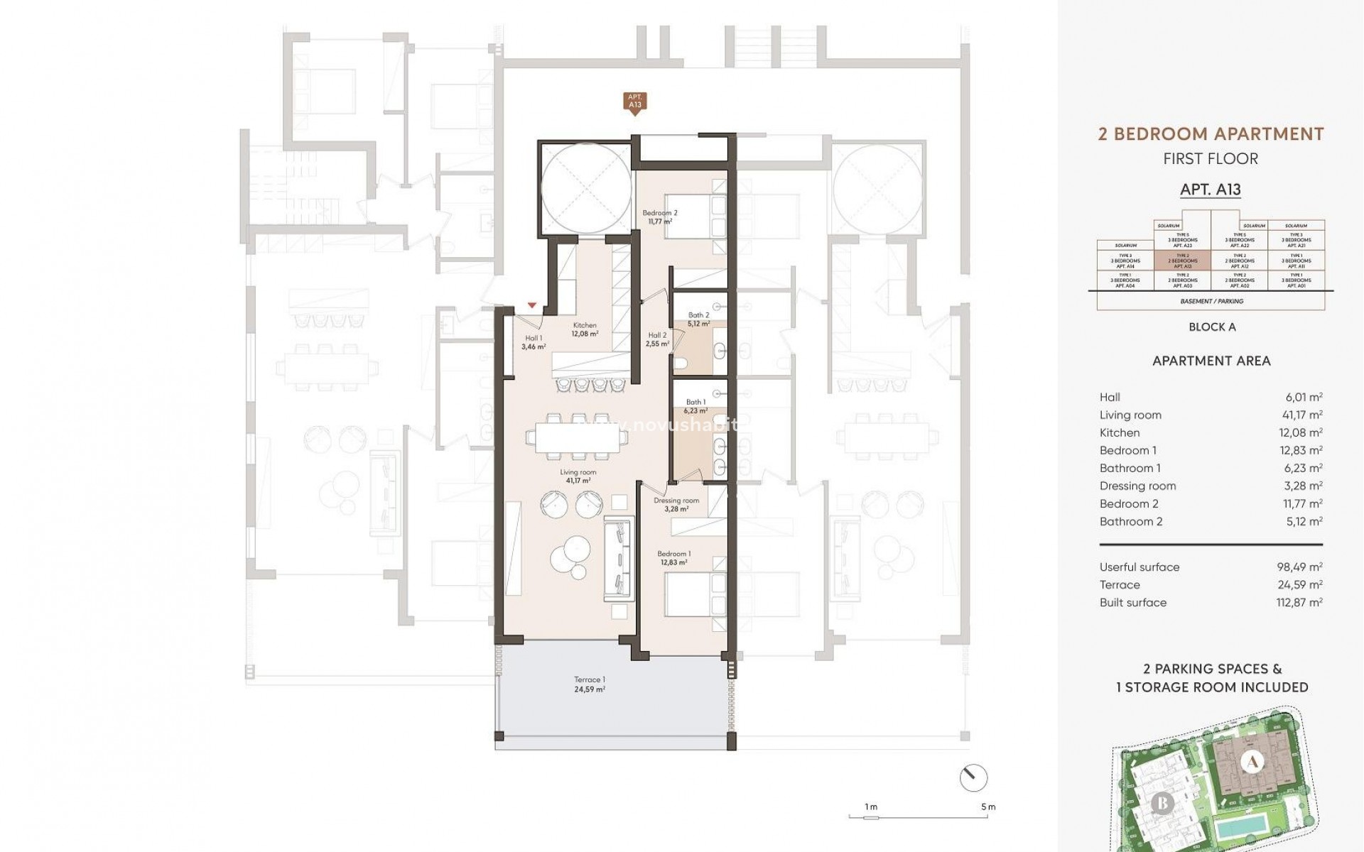 Neue Gebäude - Wohnung - Estepona - La Resinera Voladilla