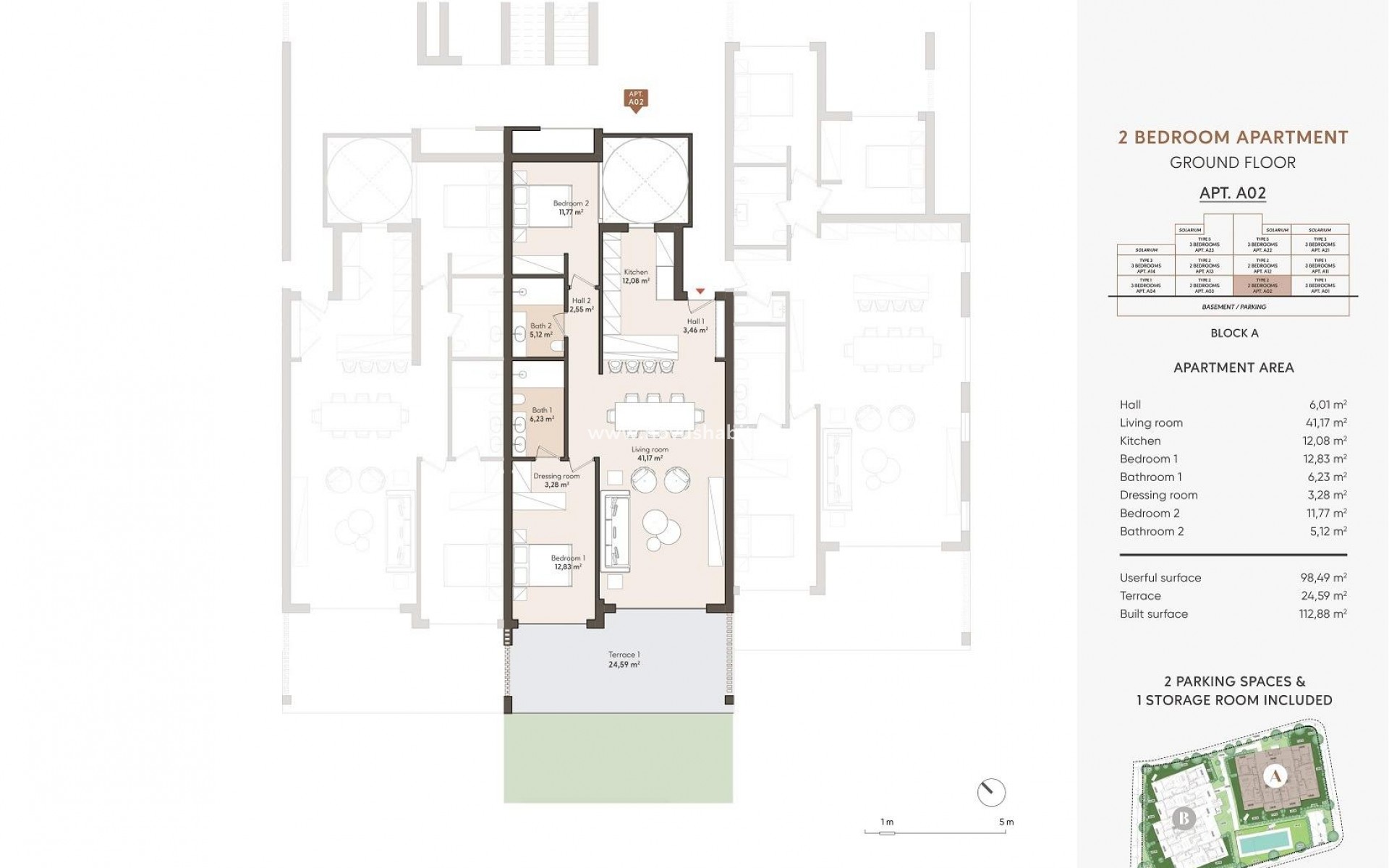 Neue Gebäude - Wohnung - Estepona - La Resinera Voladilla