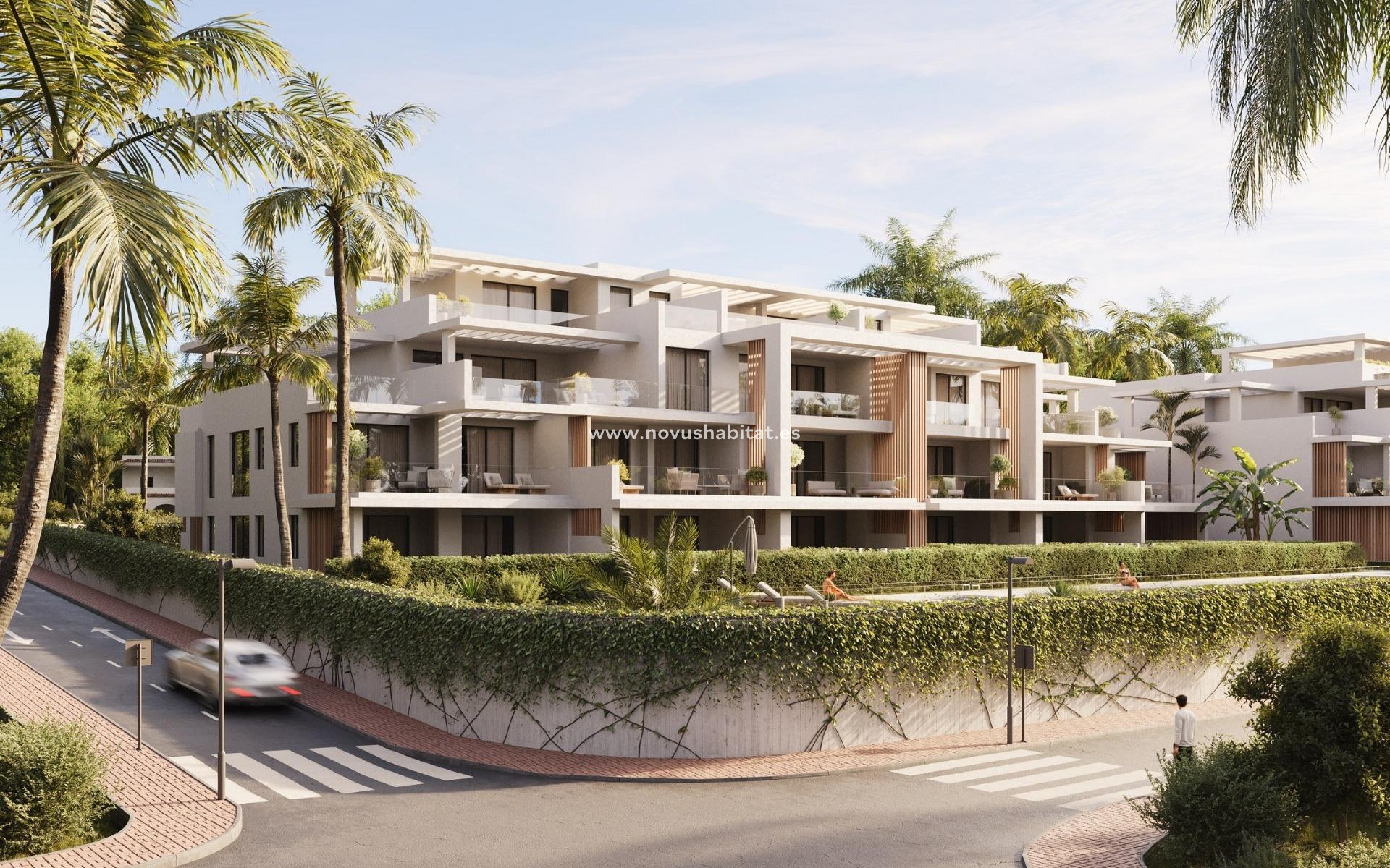 Neue Gebäude - Wohnung - Estepona - La Resinera Voladilla