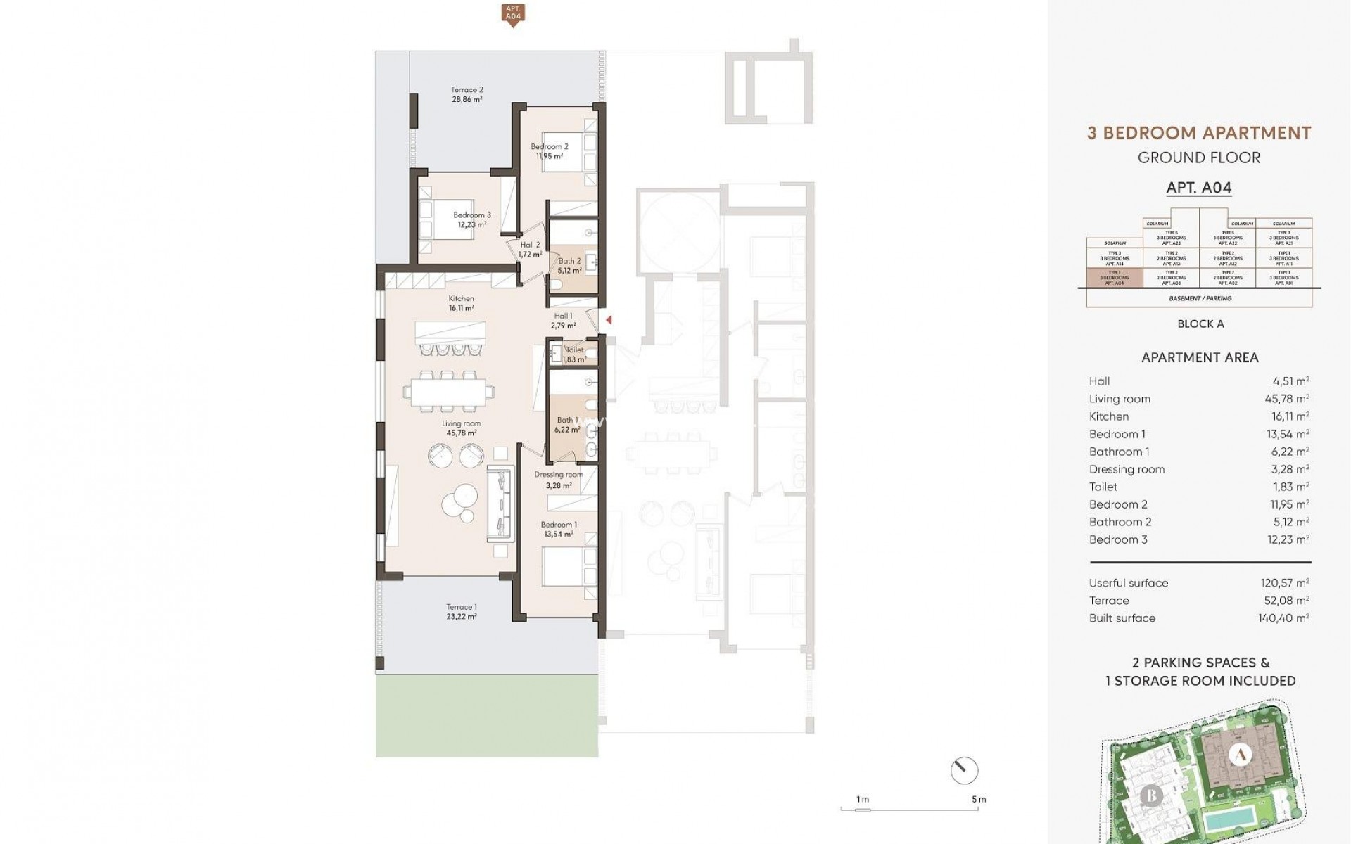 Neue Gebäude - Wohnung - Estepona - La Resinera Voladilla