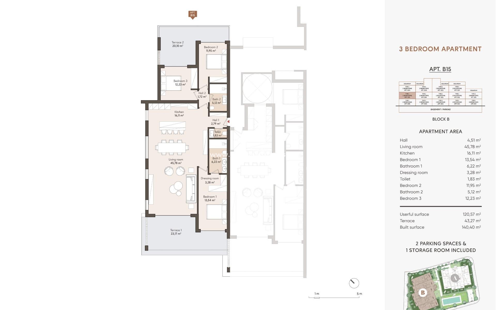 Neue Gebäude - Wohnung - Estepona - La Resinera Voladilla