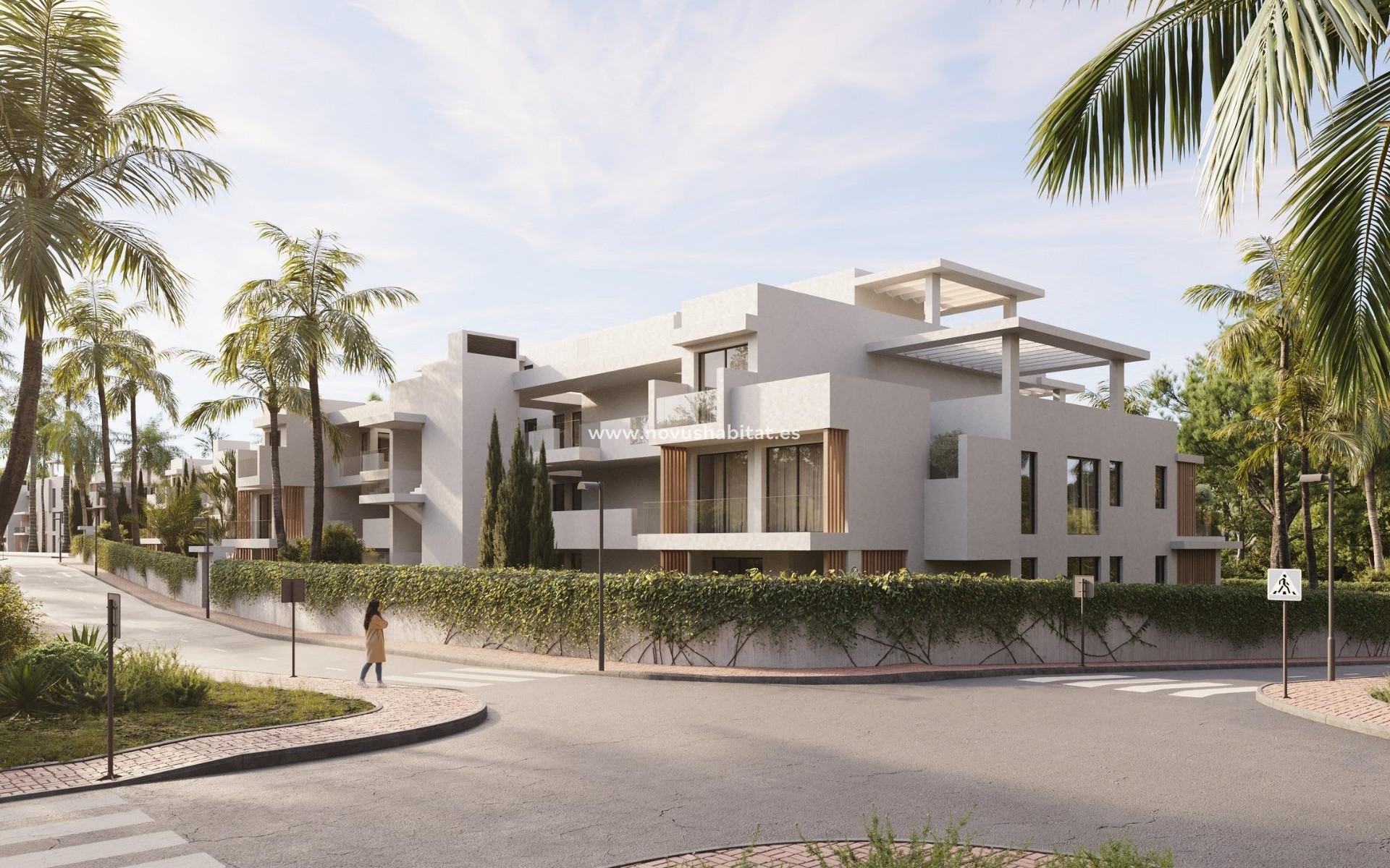 Neue Gebäude - Wohnung - Estepona - La Resinera Voladilla