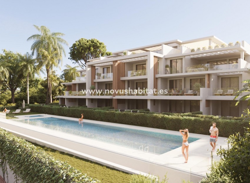 Neue Gebäude - Wohnung - Estepona - La Resinera Voladilla