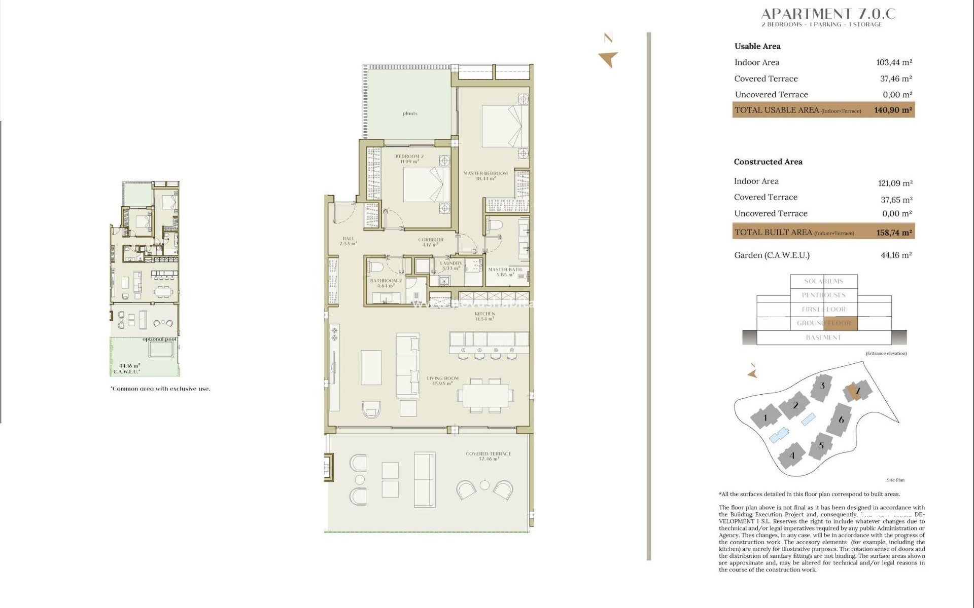 Neue Gebäude - Wohnung - Estepona - La Resinera Voladilla