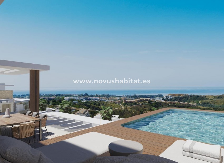 Neue Gebäude - Wohnung - Estepona - La Resinera Voladilla