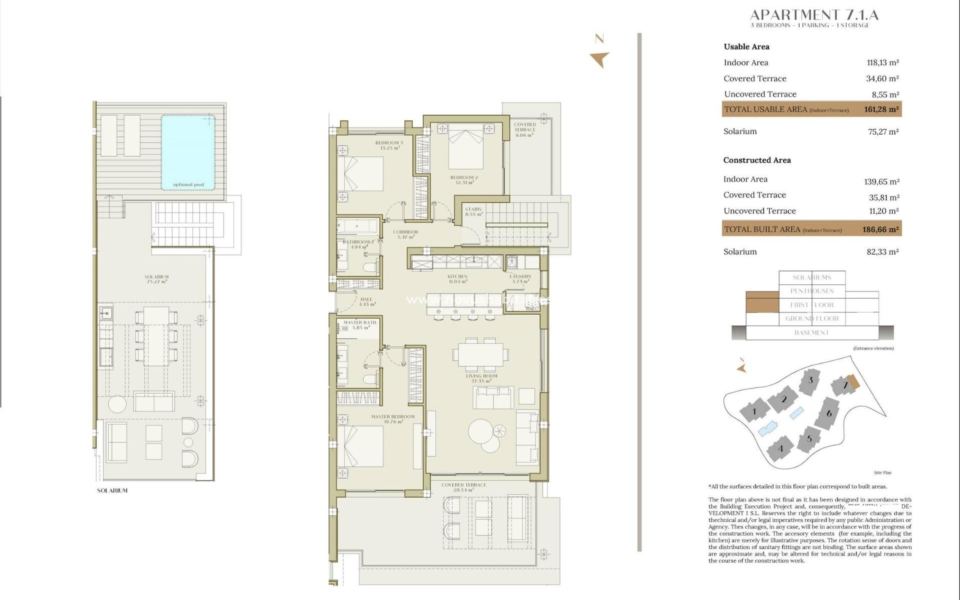 Neue Gebäude - Wohnung - Estepona - La Resinera Voladilla