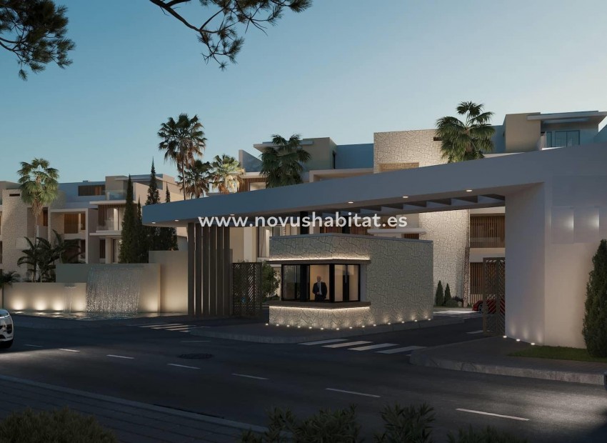 Neue Gebäude - Wohnung - Estepona - La Resinera Voladilla