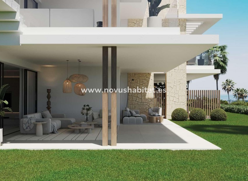 Neue Gebäude - Wohnung - Estepona - La Resinera Voladilla