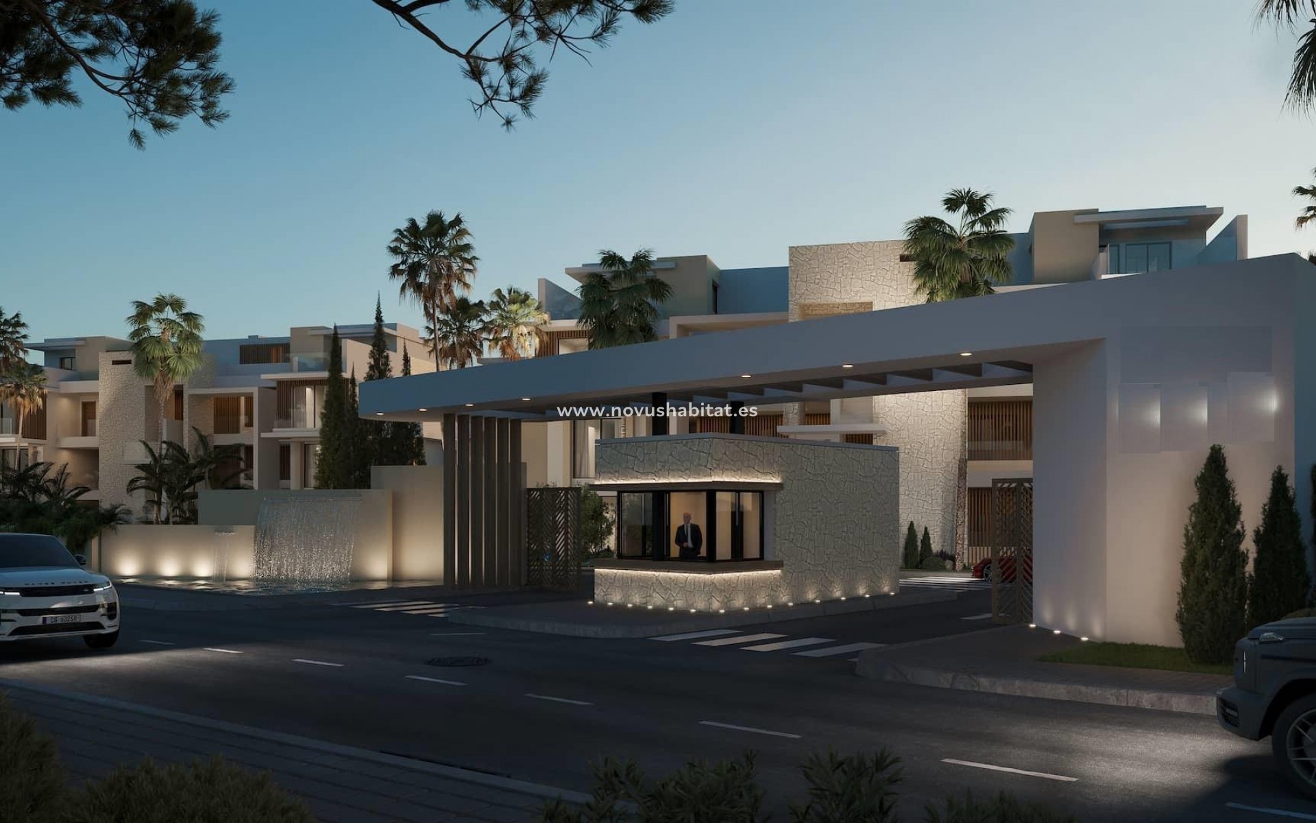 Neue Gebäude - Wohnung - Estepona - La Resinera Voladilla