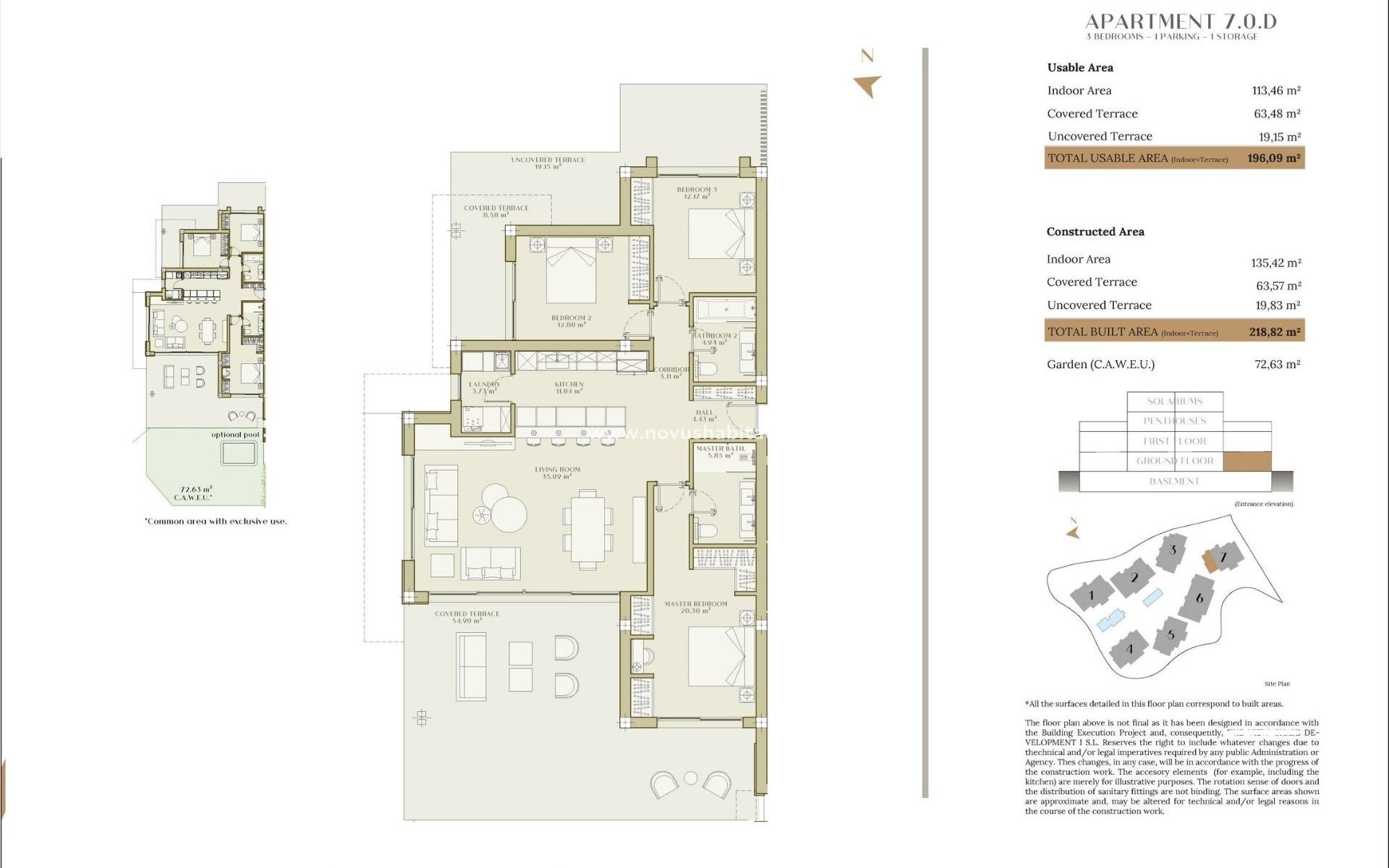 Neue Gebäude - Wohnung - Estepona - La Resinera Voladilla