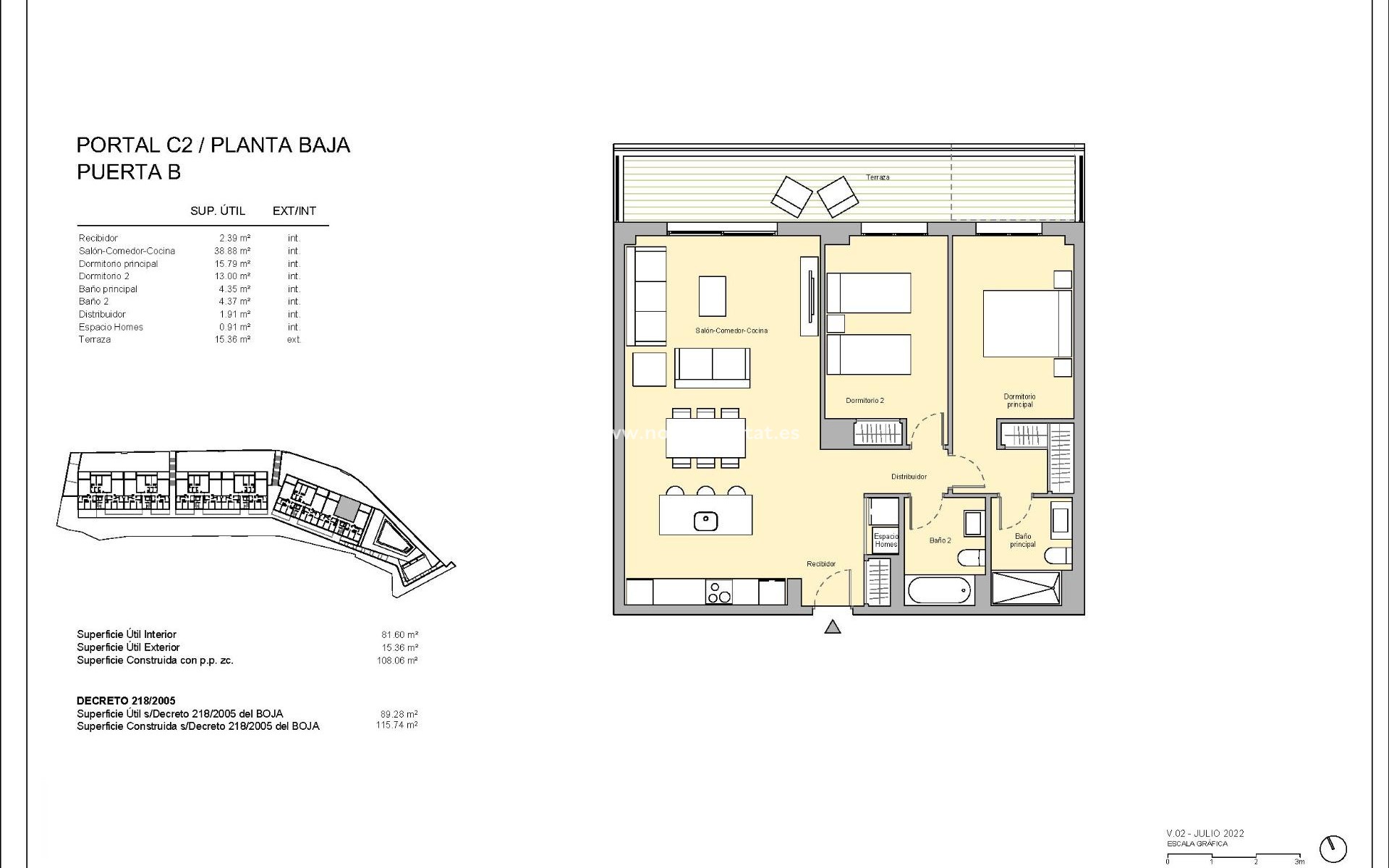 Neue Gebäude - Wohnung - Estepona - Las Mesas