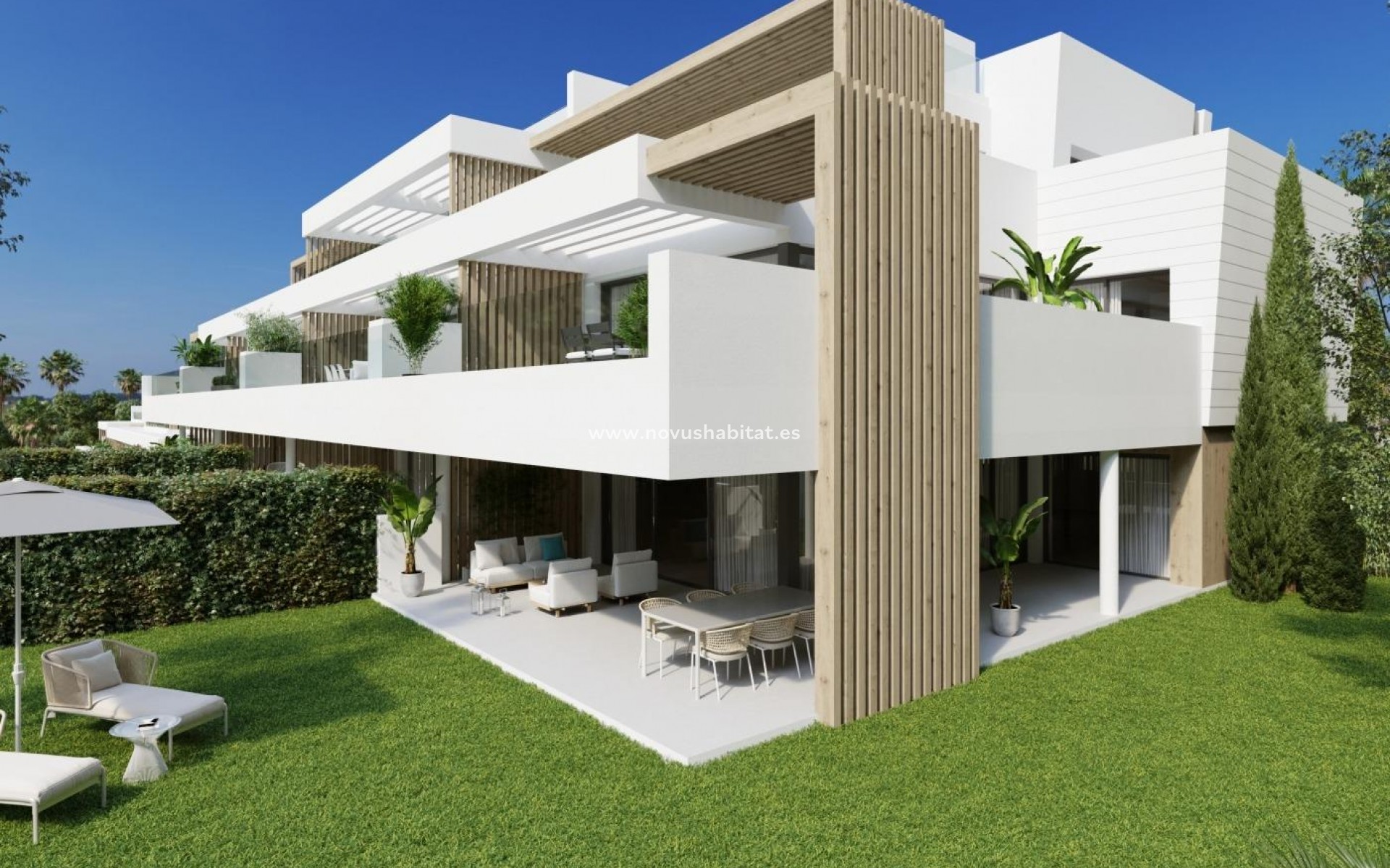 Neue Gebäude - Wohnung - Estepona - Las Mesas