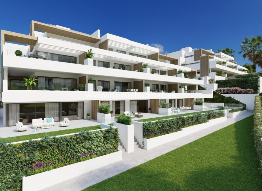 Neue Gebäude - Wohnung - Estepona - Las Mesas