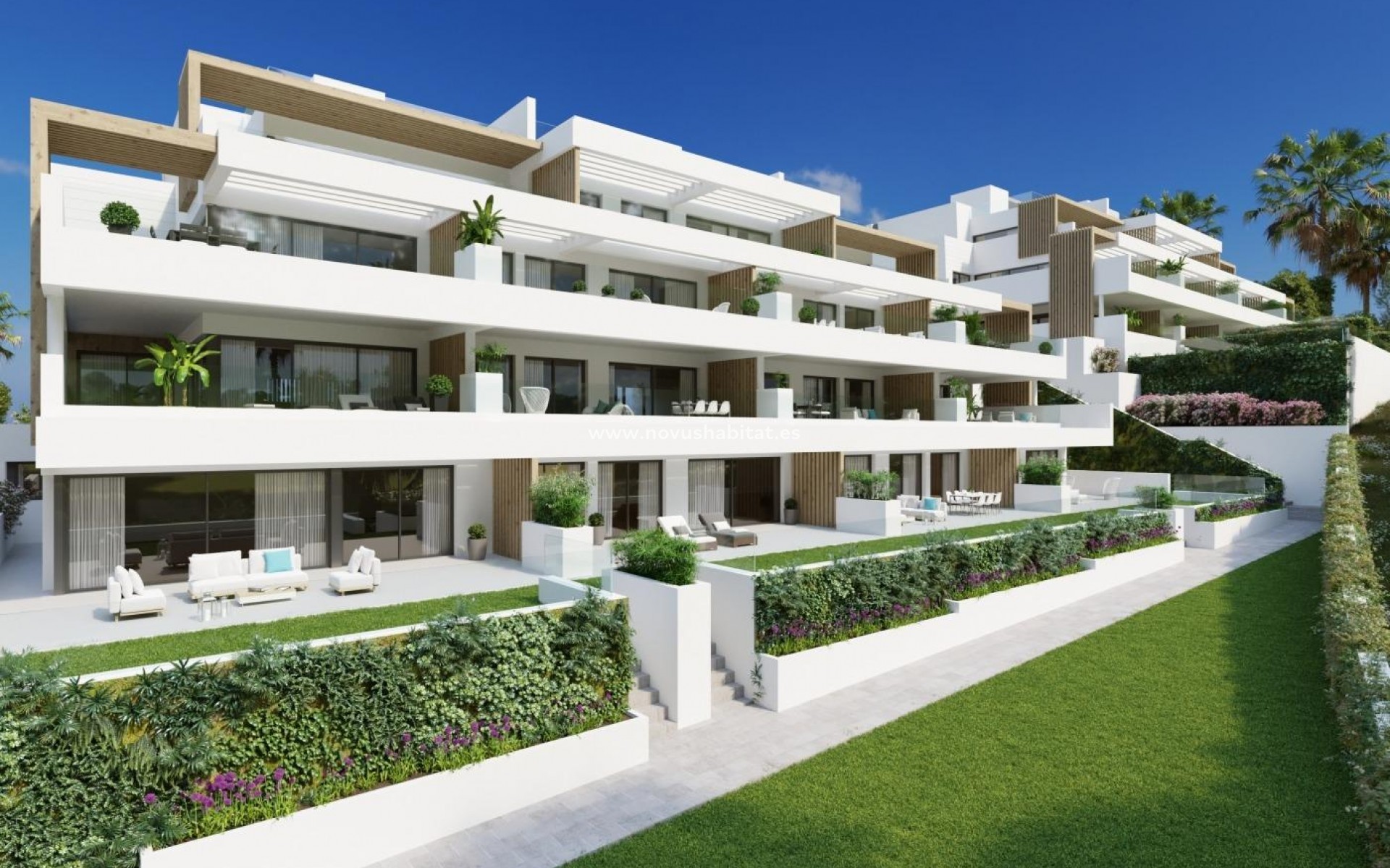 Neue Gebäude - Wohnung - Estepona - Las Mesas