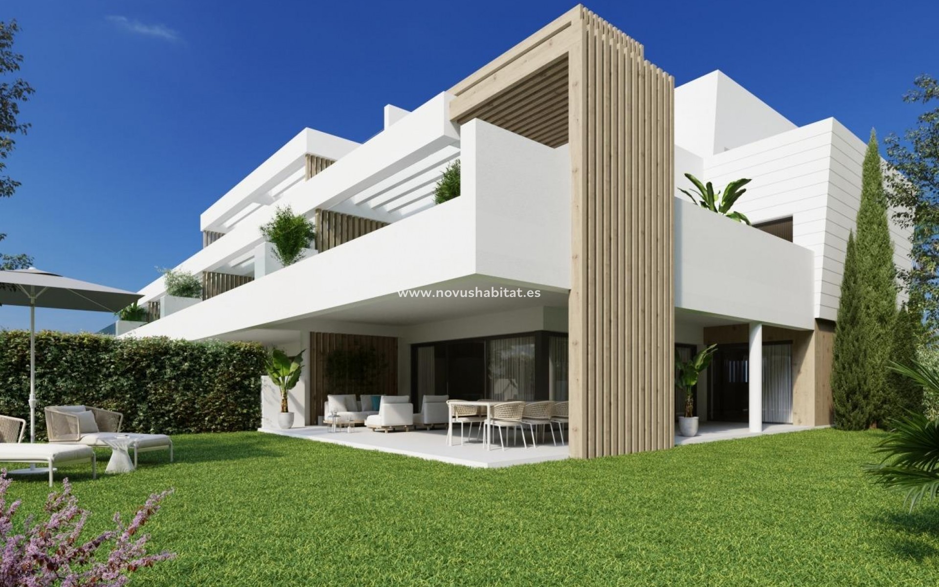 Neue Gebäude - Wohnung - Estepona - Las Mesas