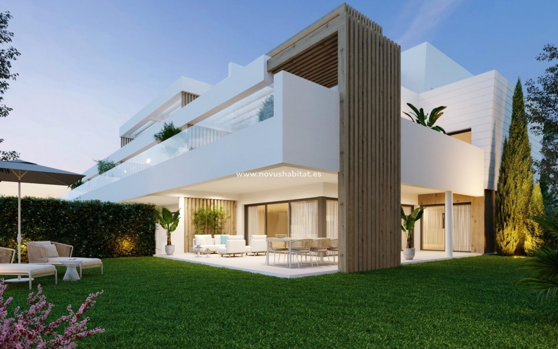 Neue Gebäude - Wohnung - Estepona - Las Mesas