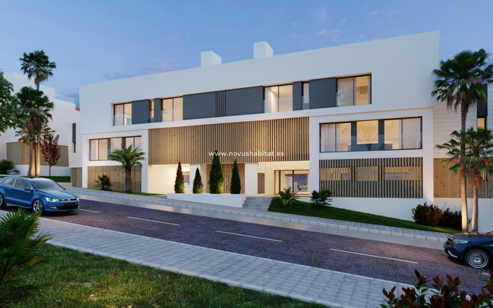 Neue Gebäude - Wohnung - Estepona - Las Mesas