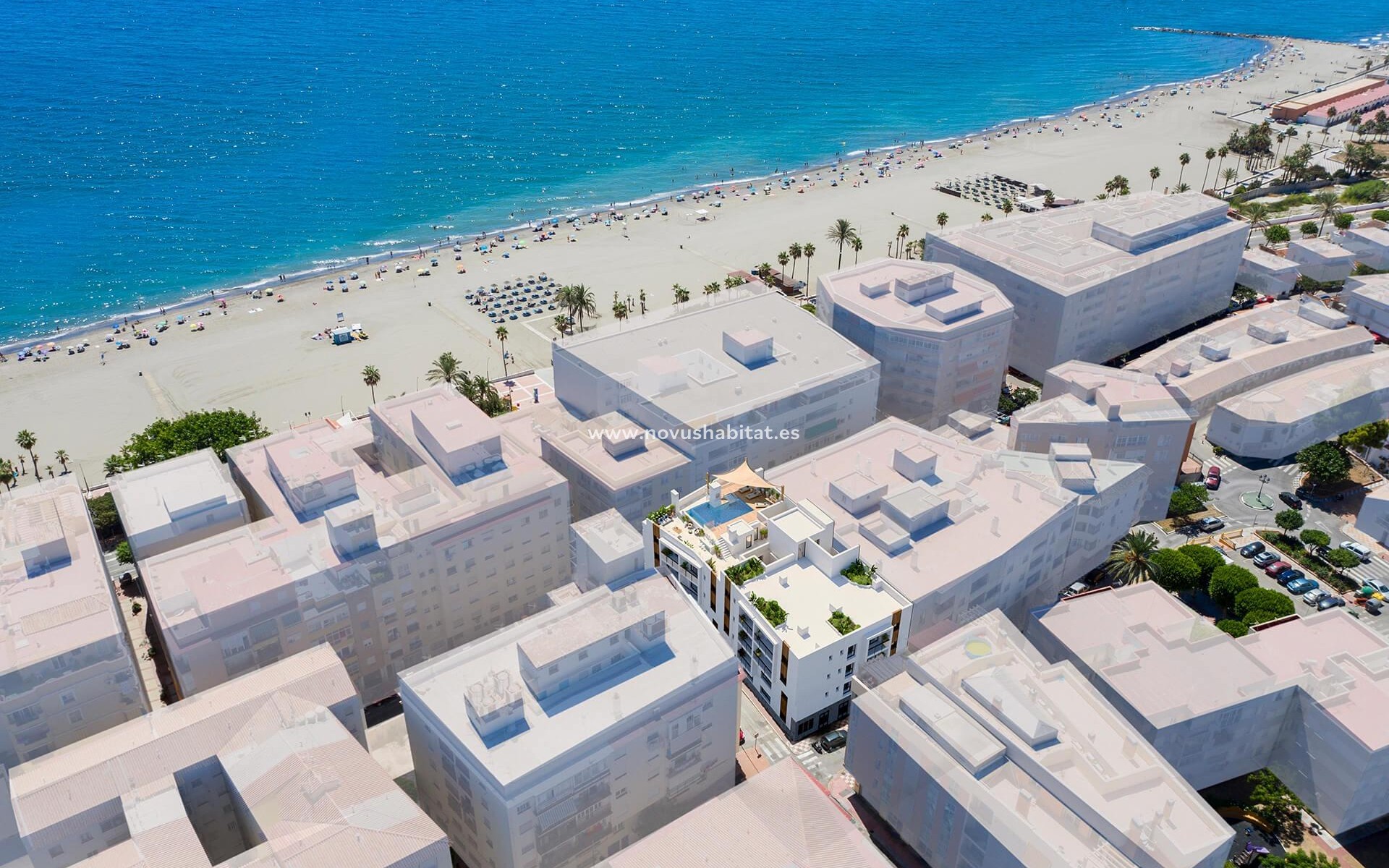 Neue Gebäude - Wohnung - Estepona - Playa La Rada