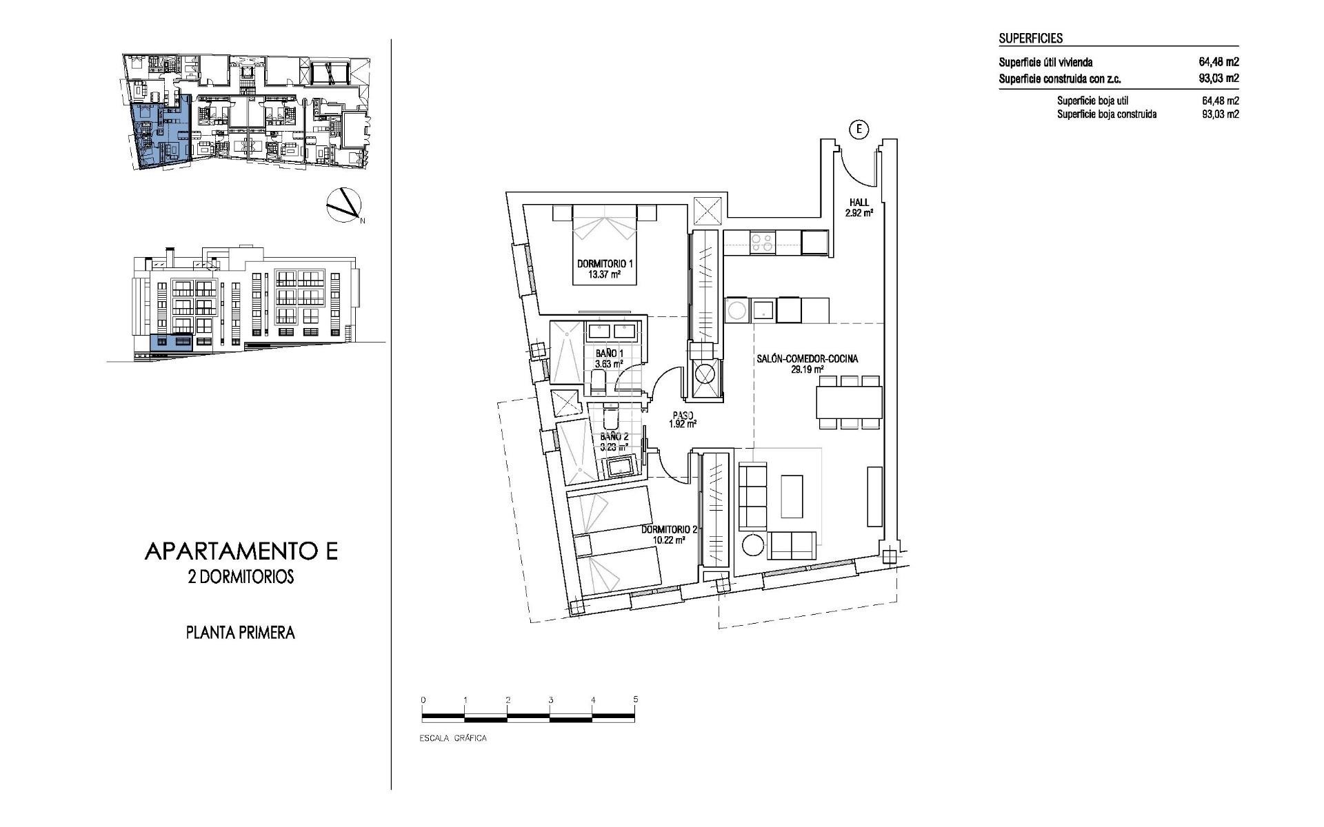 Neue Gebäude - Wohnung - Estepona - Playa La Rada