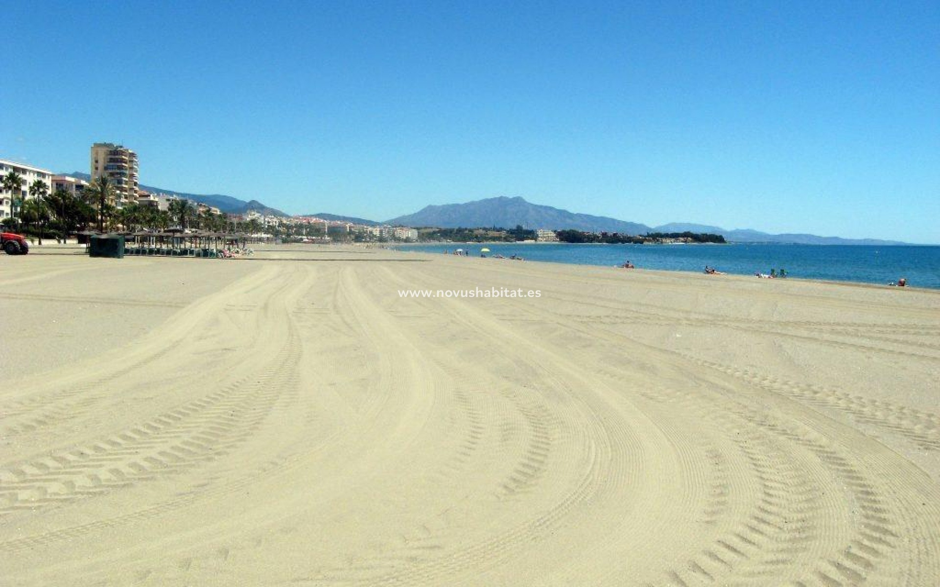 Neue Gebäude - Wohnung - Estepona - Playa La Rada