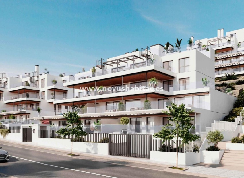 Neue Gebäude - Wohnung - Estepona - Puerto de Estepona