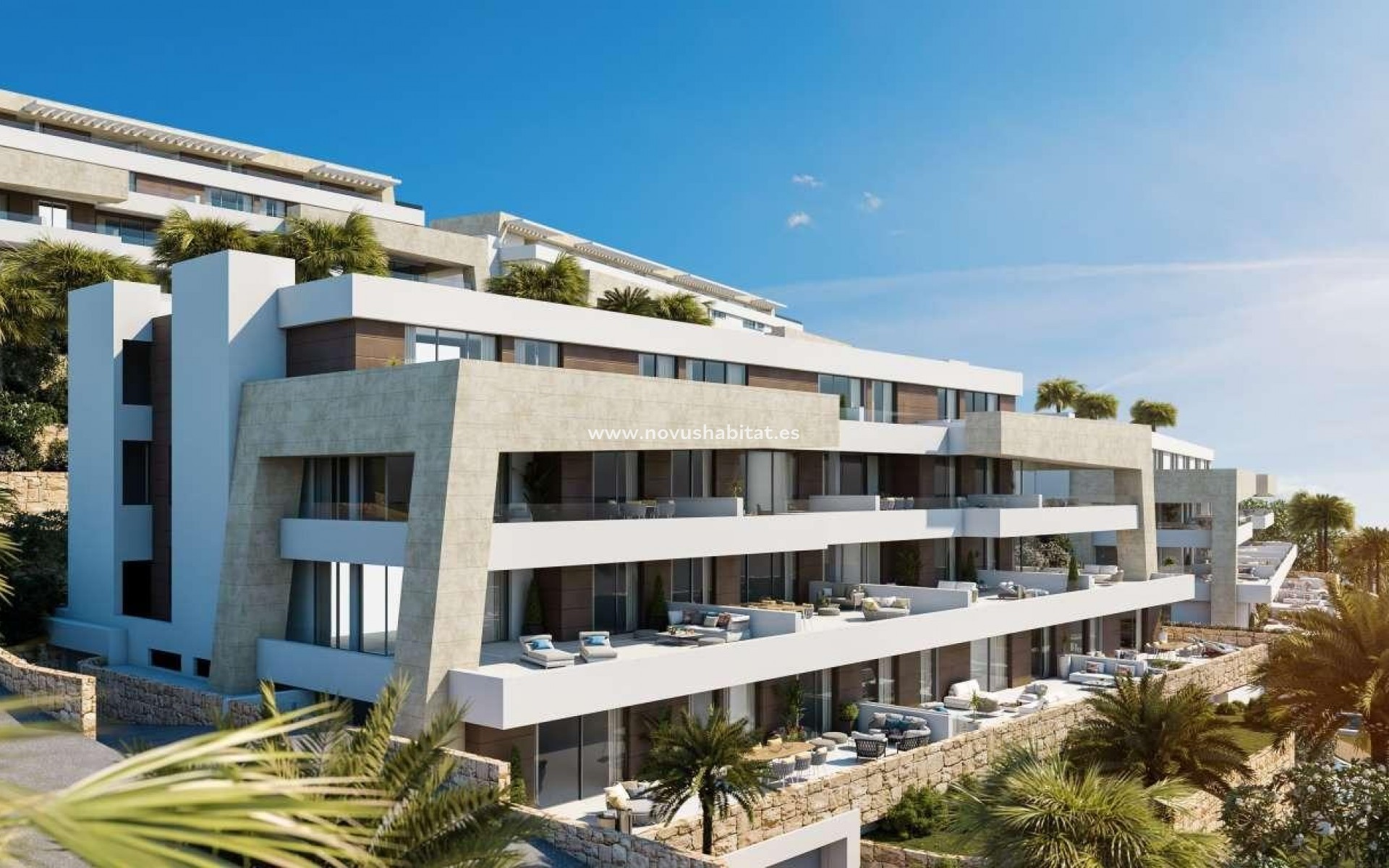 Neue Gebäude - Wohnung - Estepona - Selwo