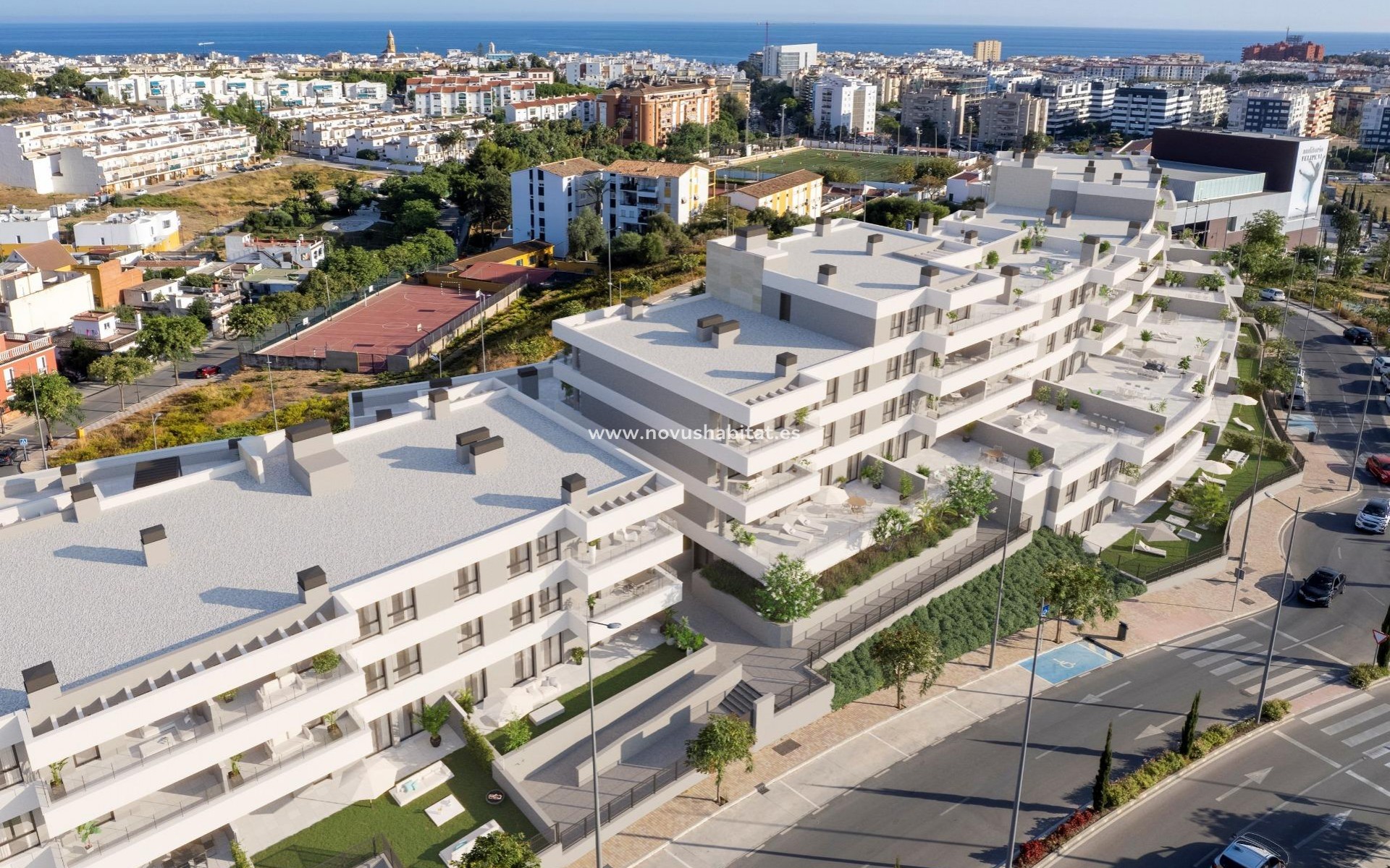 Neue Gebäude - Wohnung - Estepona - Teatro Auditorio Felipe Vi