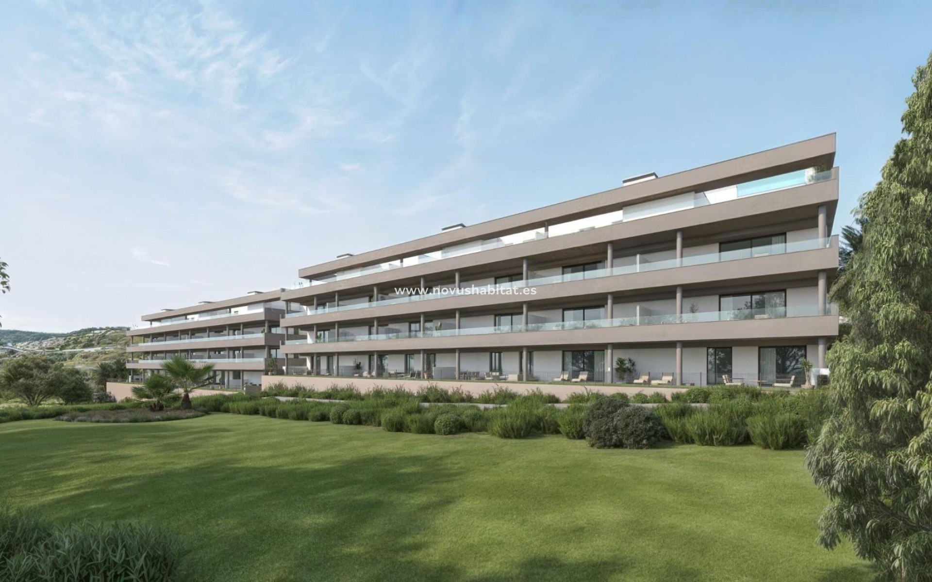 Neue Gebäude - Wohnung - Estepona - Valle Romano Golf