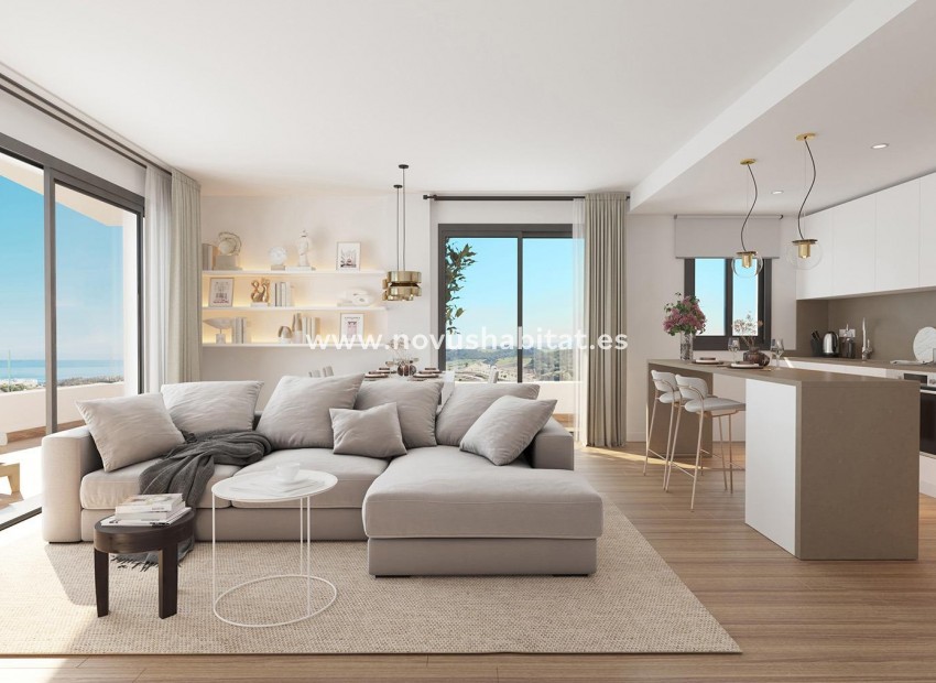 Neue Gebäude - Wohnung - Estepona - Valle Romano